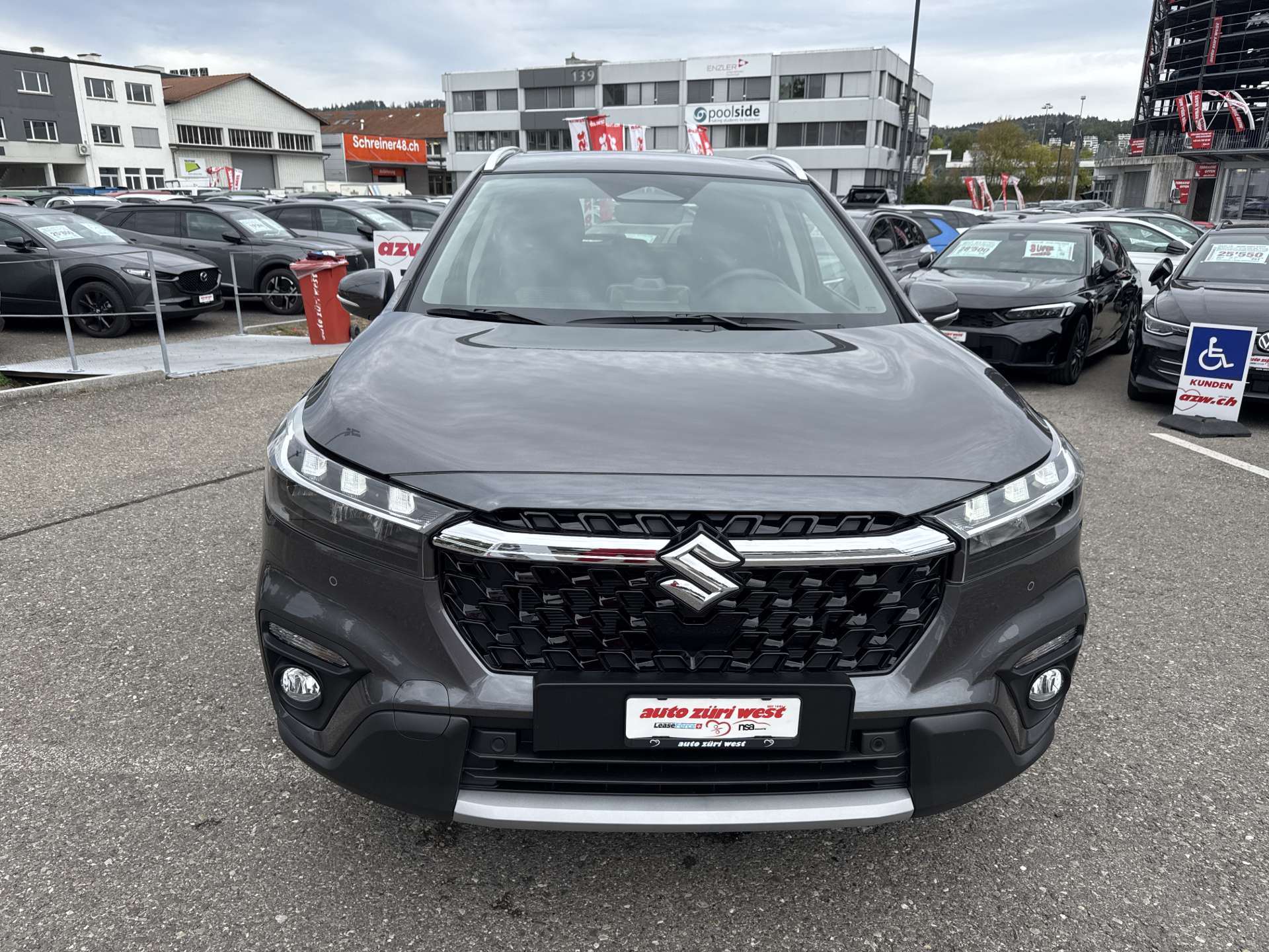 SUZUKI S-Cross 1.4 16V Compact+ 4WD MHD Automat-image-13