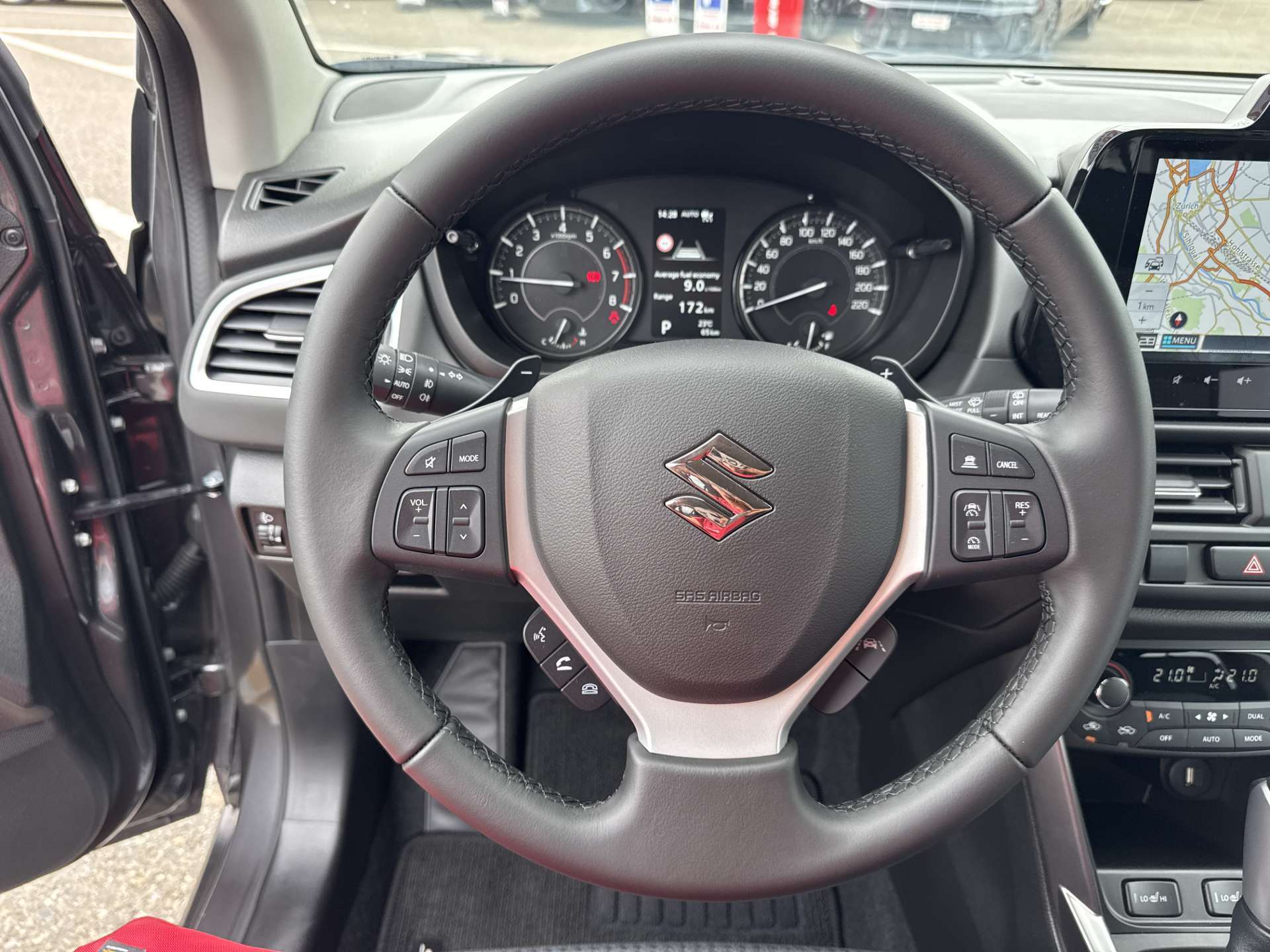 SUZUKI S-Cross 1.4 16V Compact+ 4WD MHD Automat-image-15