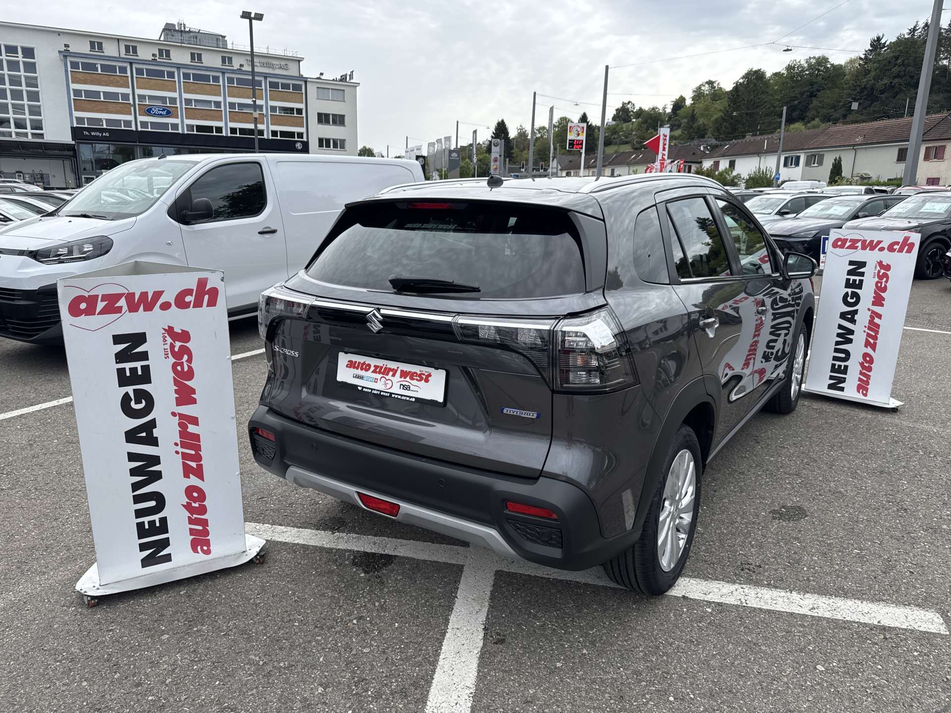 SUZUKI S-Cross 1.4 16V Compact+ 4WD MHD Automat-image-2
