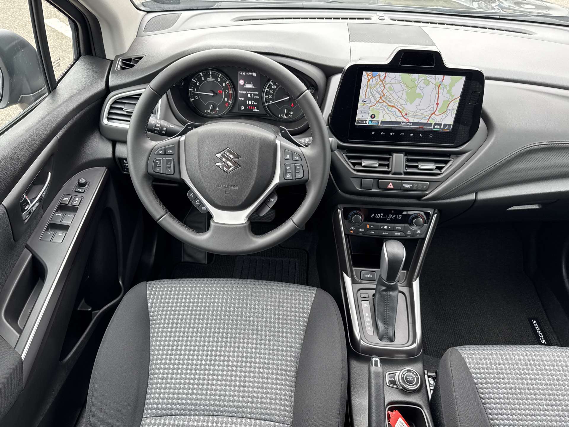 SUZUKI S-Cross 1.4 16V Compact+ 4WD MHD Automat-image-4