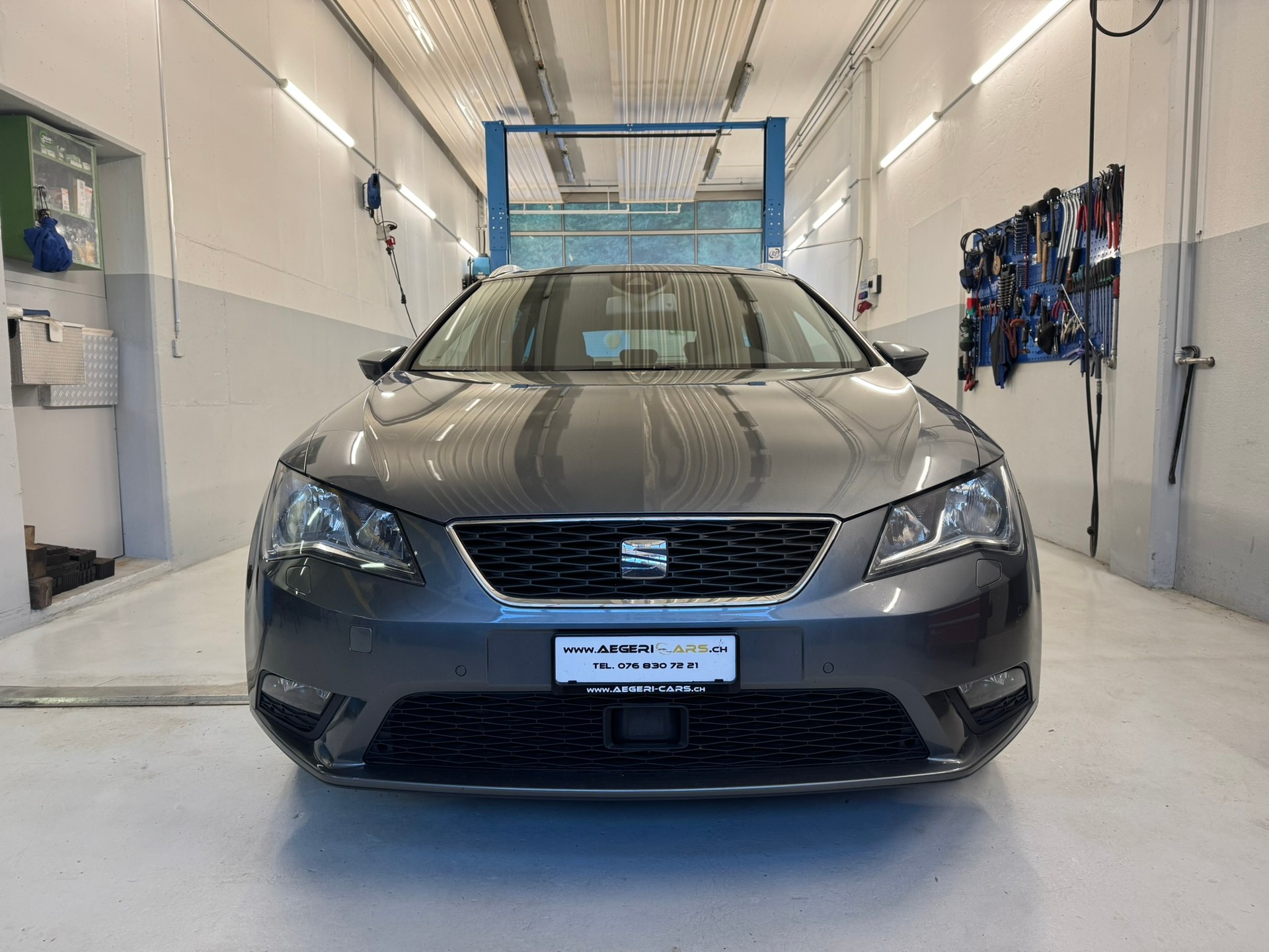 SEAT Leon ST 2.0 TDI Style 4Drive-image-1