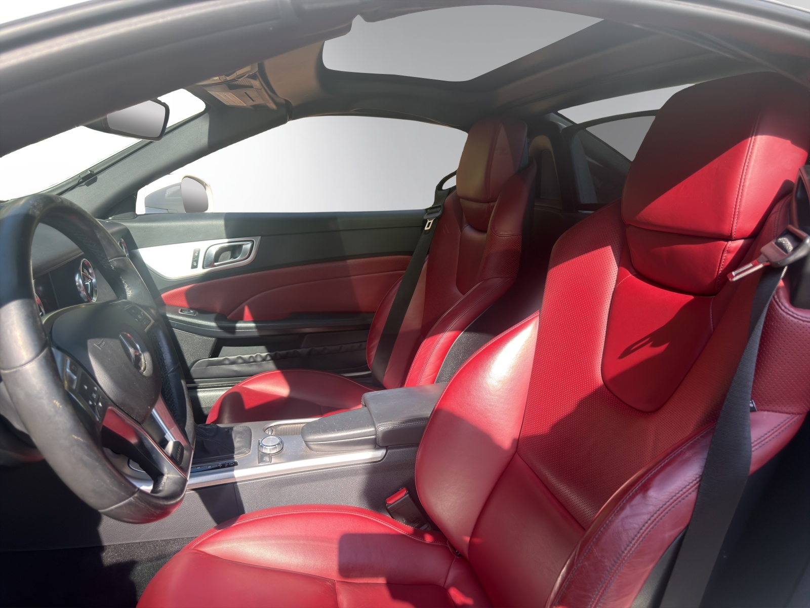 MERCEDES-BENZ SLK 250 Sport Star 7G-Tronic-image-8