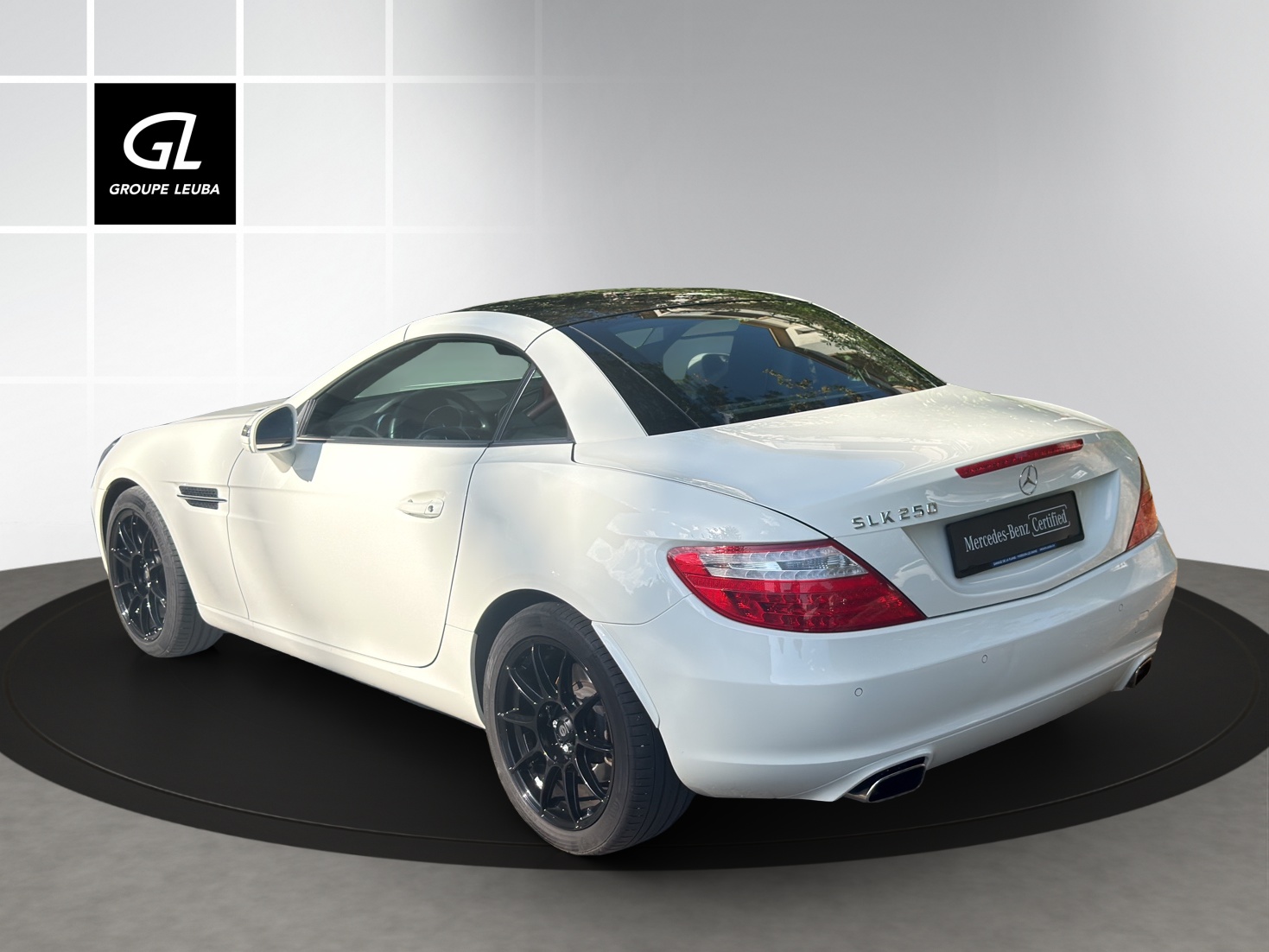 MERCEDES-BENZ SLK 250 Sport Star 7G-Tronic-image-3