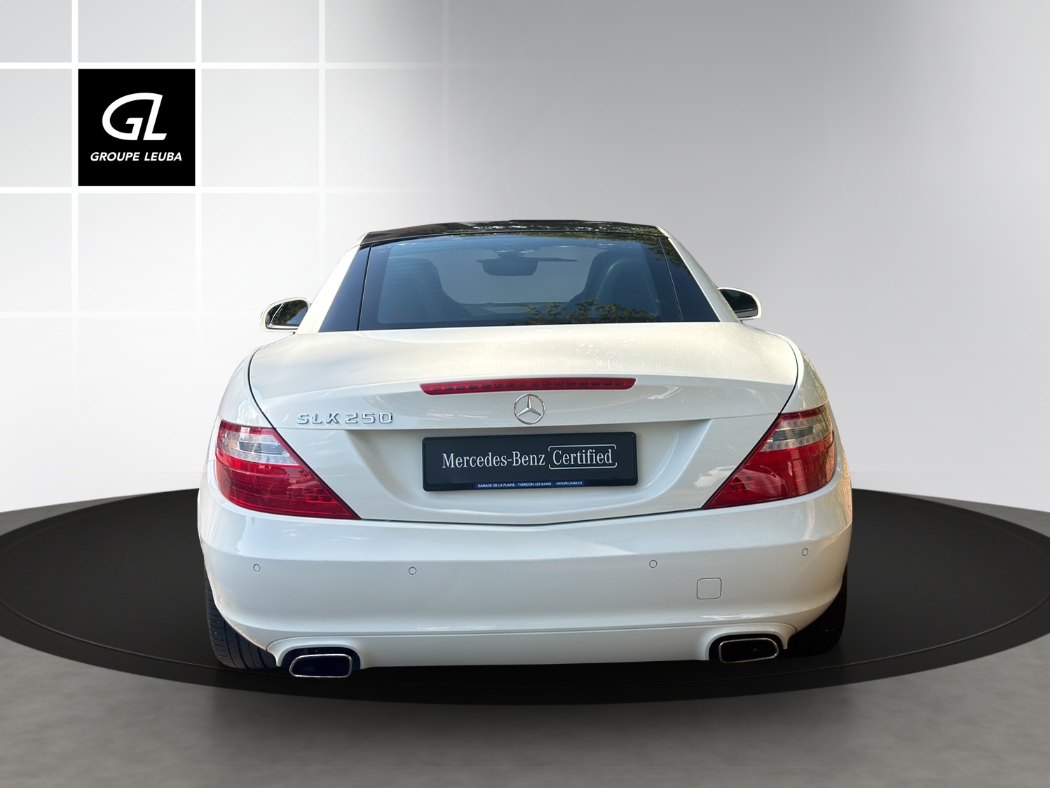 MERCEDES-BENZ SLK 250 Sport Star 7G-Tronic-image-4