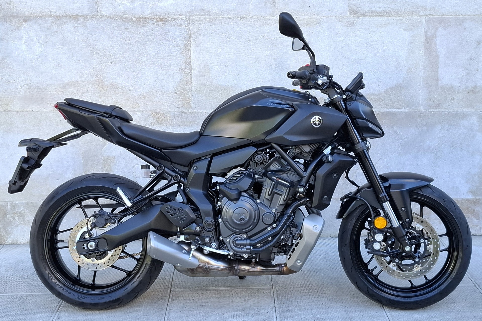 YAMAHA MT-07 Y-AMT 35kW