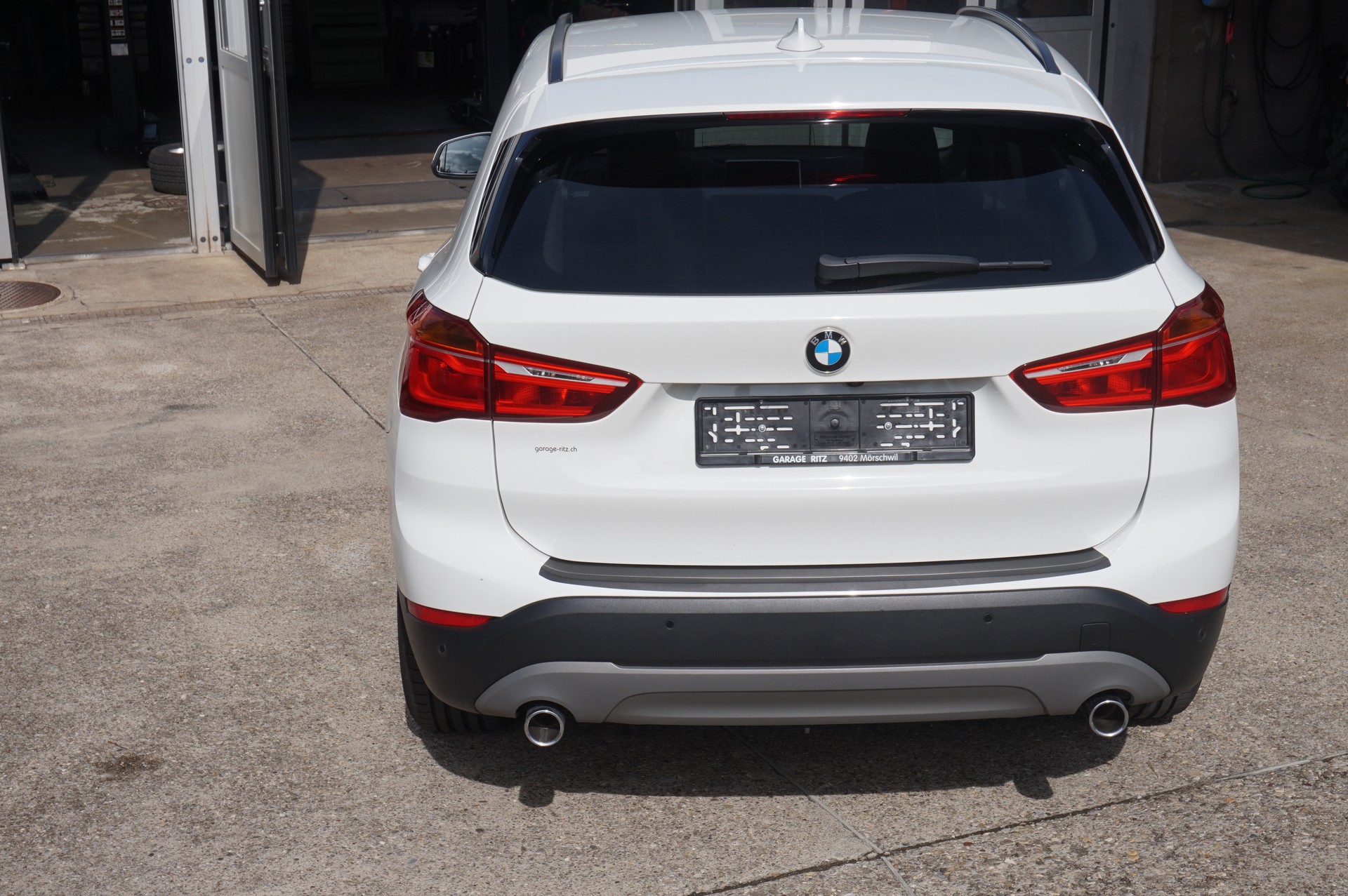 BMW X1 xDrive 20d Steptronic-image-5