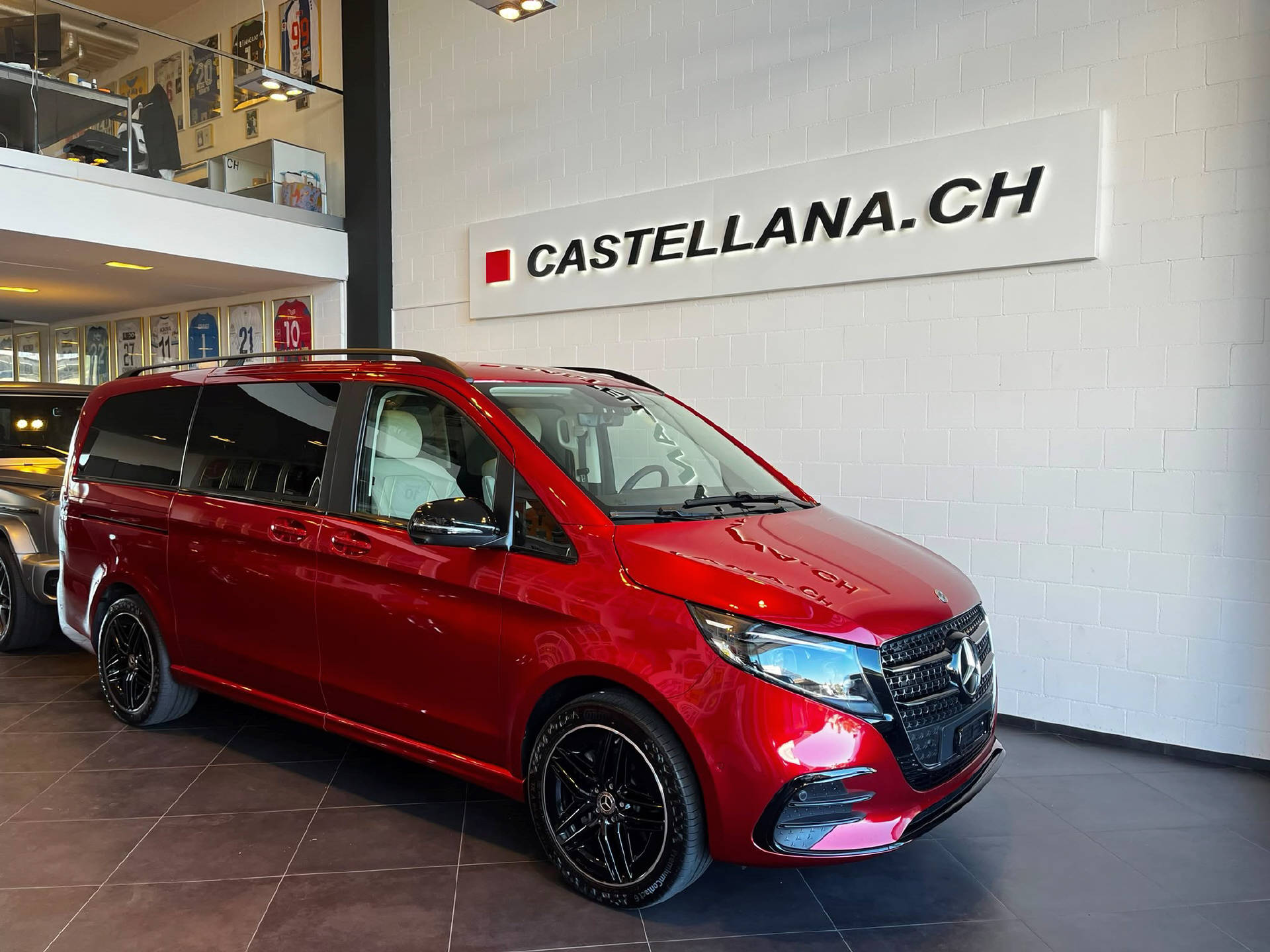 MERCEDES-BENZ V 300 d 4MATIC Exclusive Lang Van