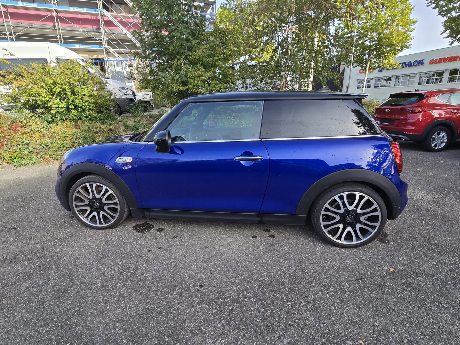 MINI Cooper King's Cross Steptronic DKG Navi/leder/cuir/ Sportsitze/ CH AUTO-image-6