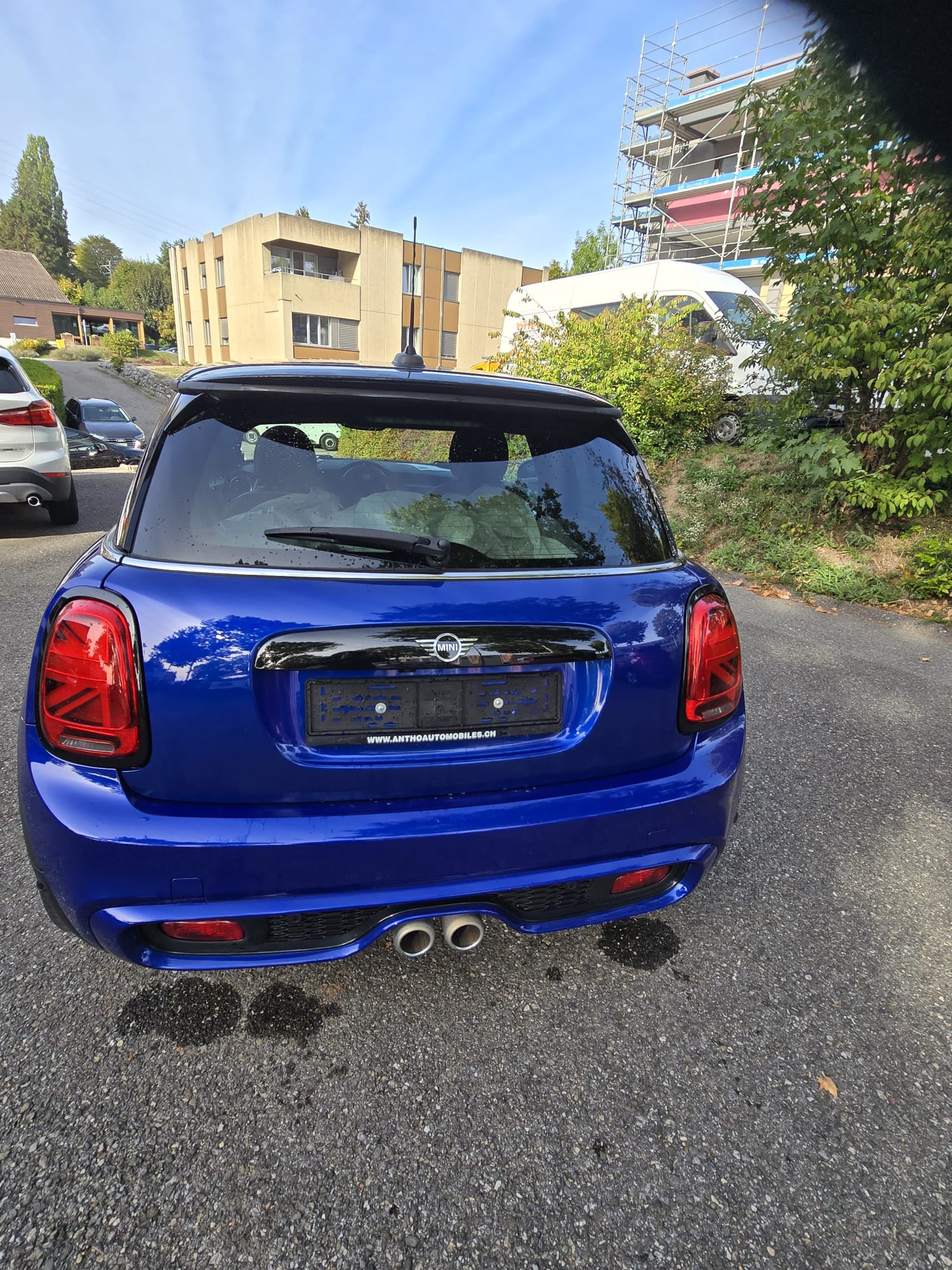 MINI Cooper King's Cross Steptronic DKG Navi/leder/cuir/ Sportsitze/ CH AUTO-image-3