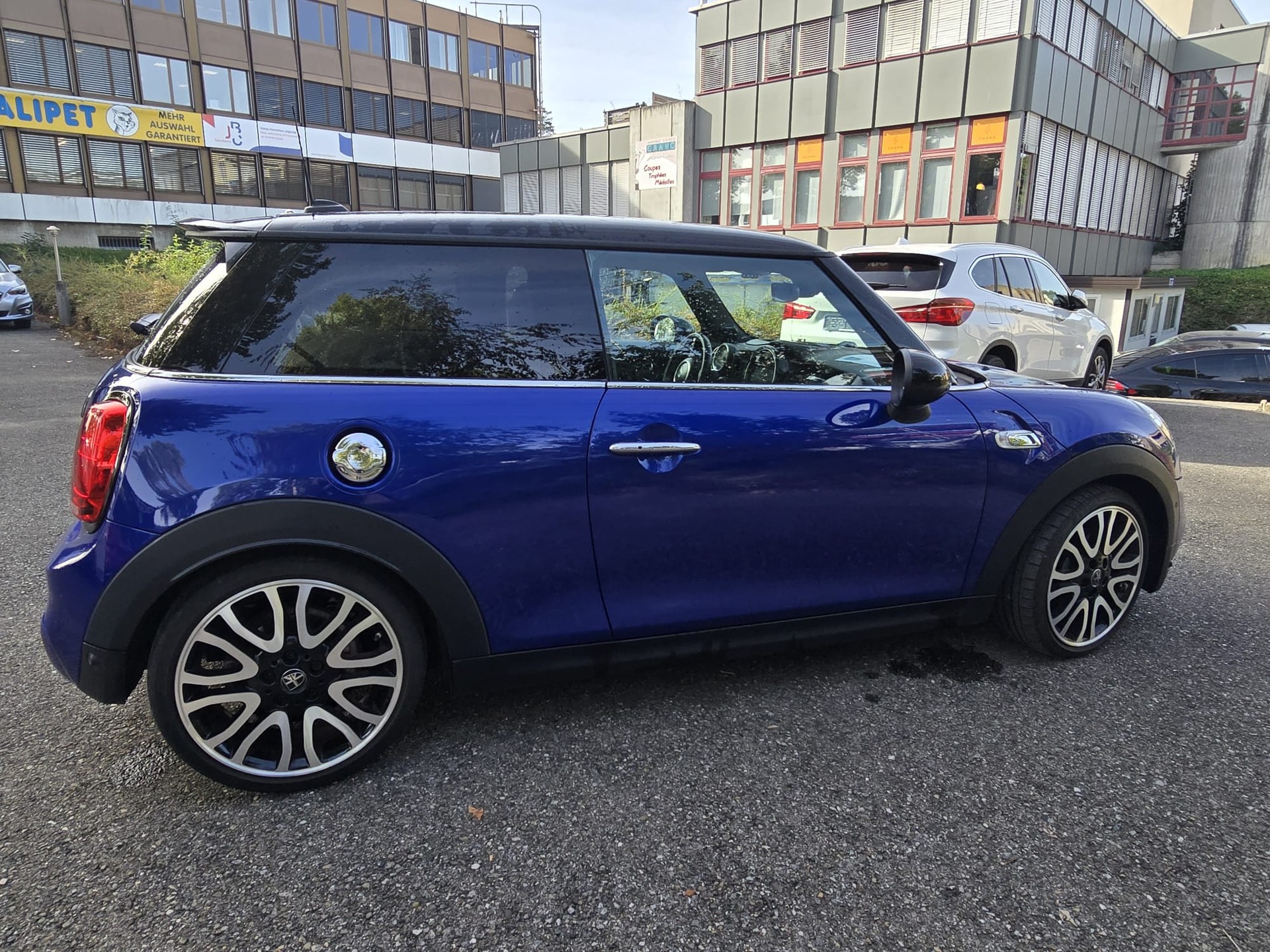 MINI Cooper King's Cross Steptronic DKG Navi/leder/cuir/ Sportsitze/ CH AUTO-image-7