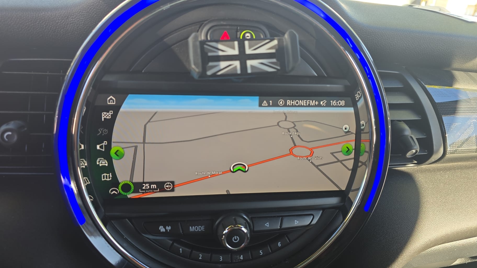 MINI Cooper King's Cross Steptronic DKG Navi/leder/cuir/ Sportsitze/ Harman Kardon/ Head up Display-image-8