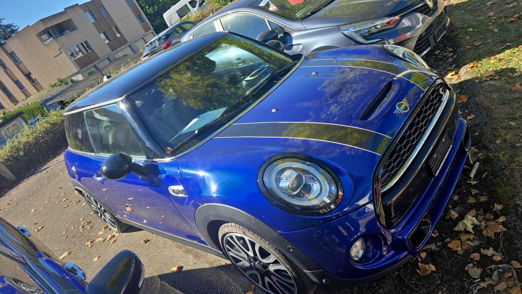 MINI Cooper King's Cross Steptronic DKG Navi/leder/cuir/ Sportsitze/ Harman Kardon/ Head up Display-image-11