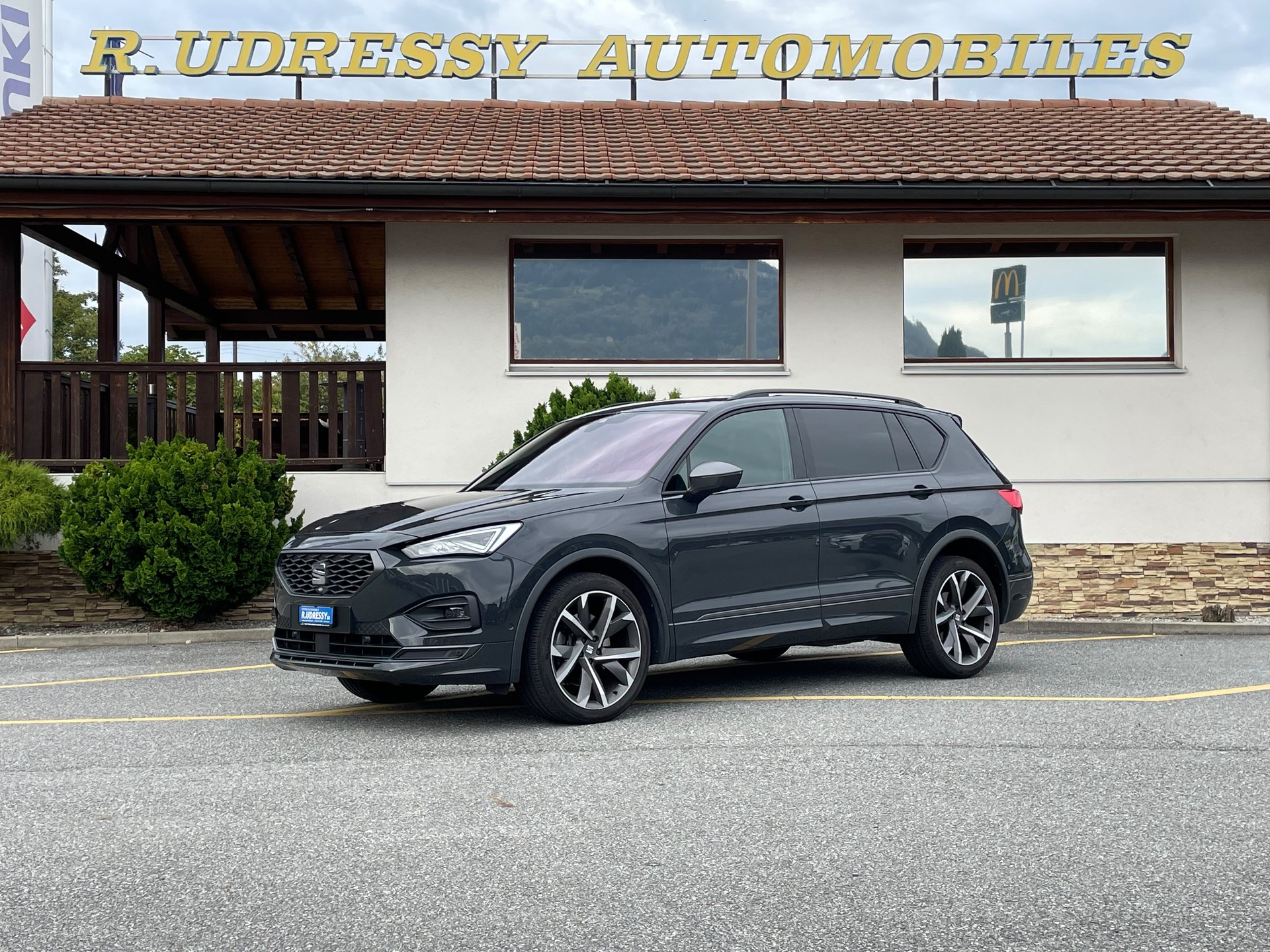 SEAT Tarraco 2.0 TDI 4Drive Hola FR DSG
