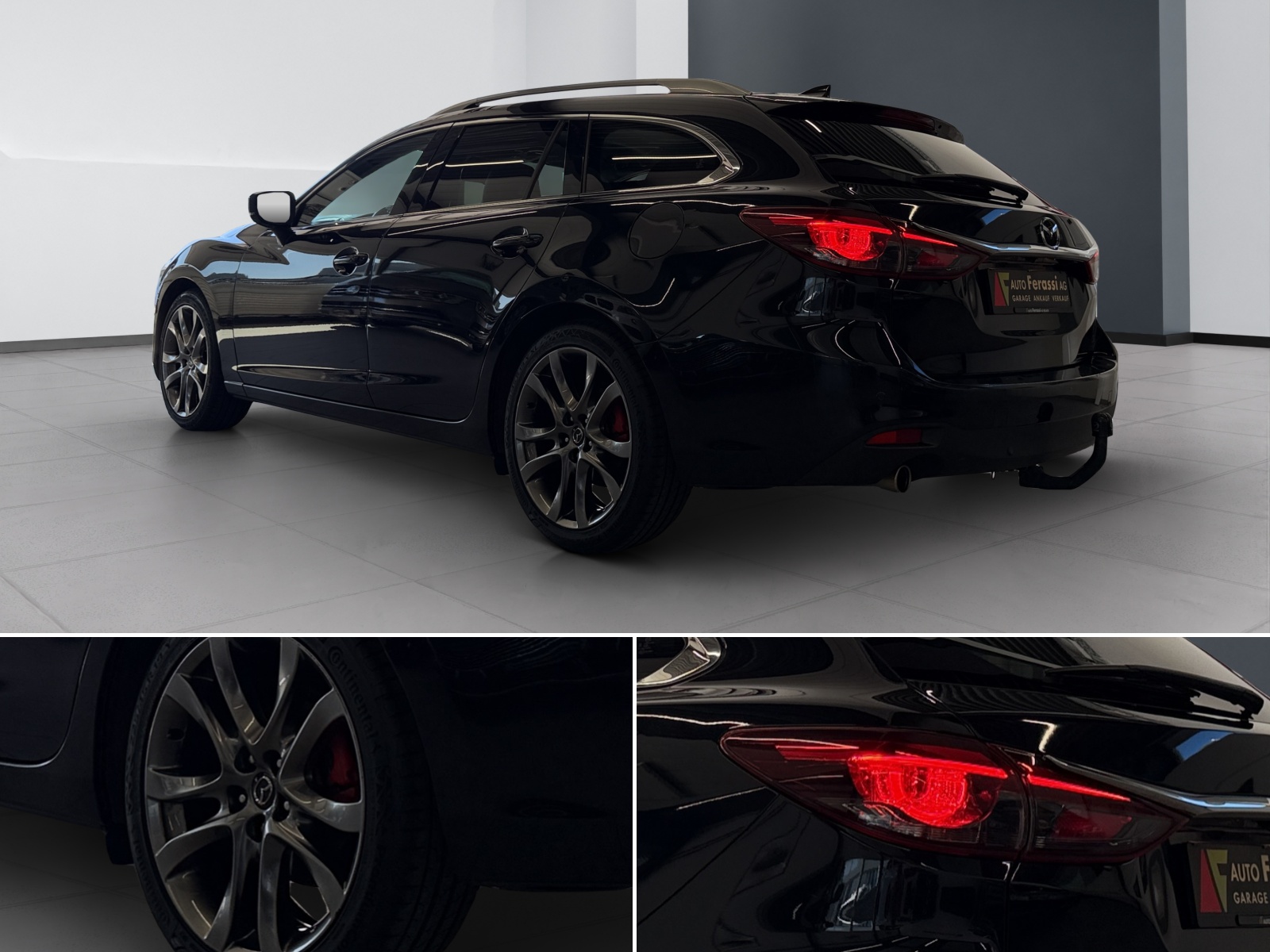 MAZDA 6 Sportwagon SKYACTIV-D 175 Revolution Automat AWD-image-9