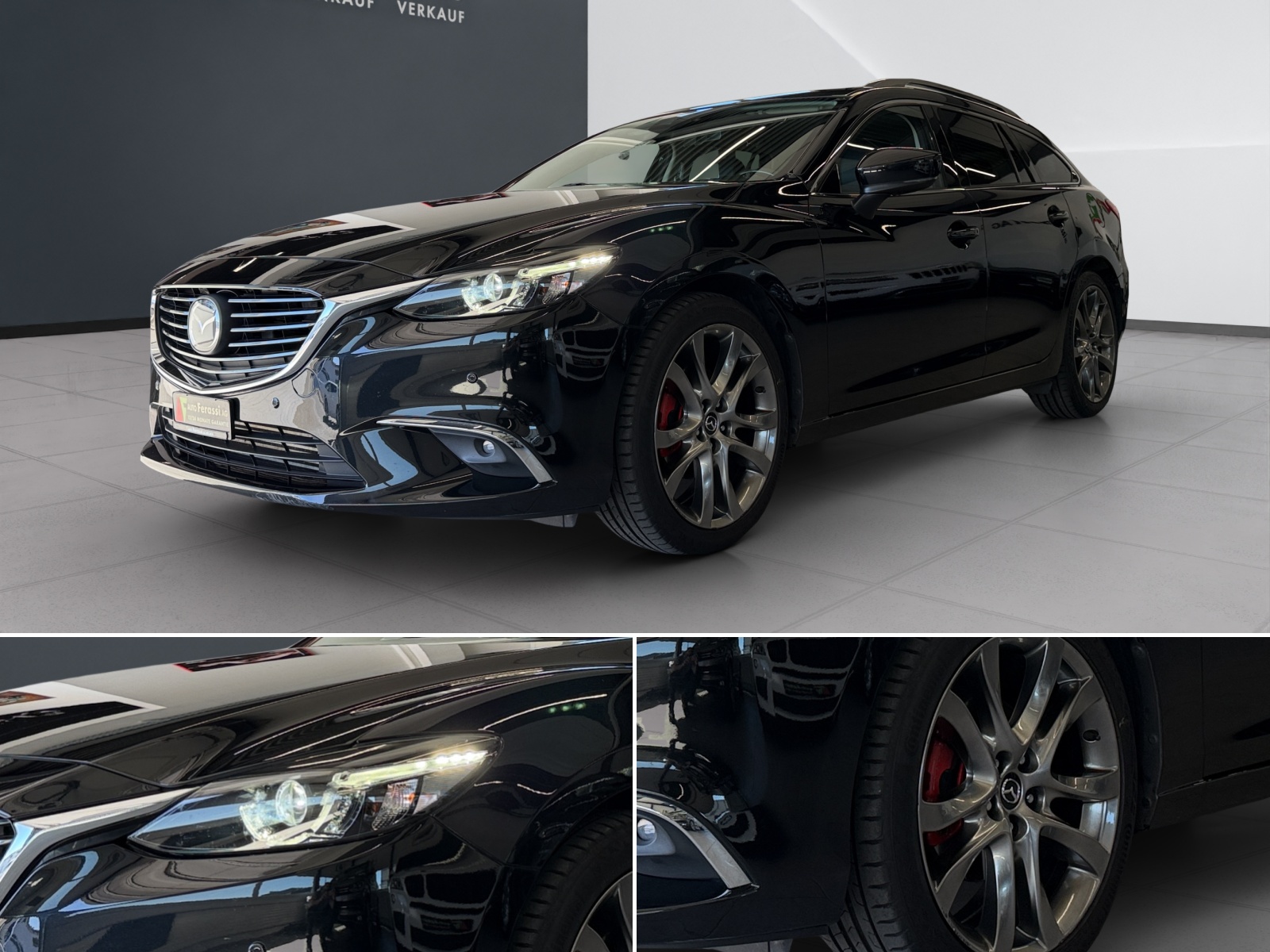 MAZDA 6 Sportwagon SKYACTIV-D 175 Revolution Automat AWD-image-8