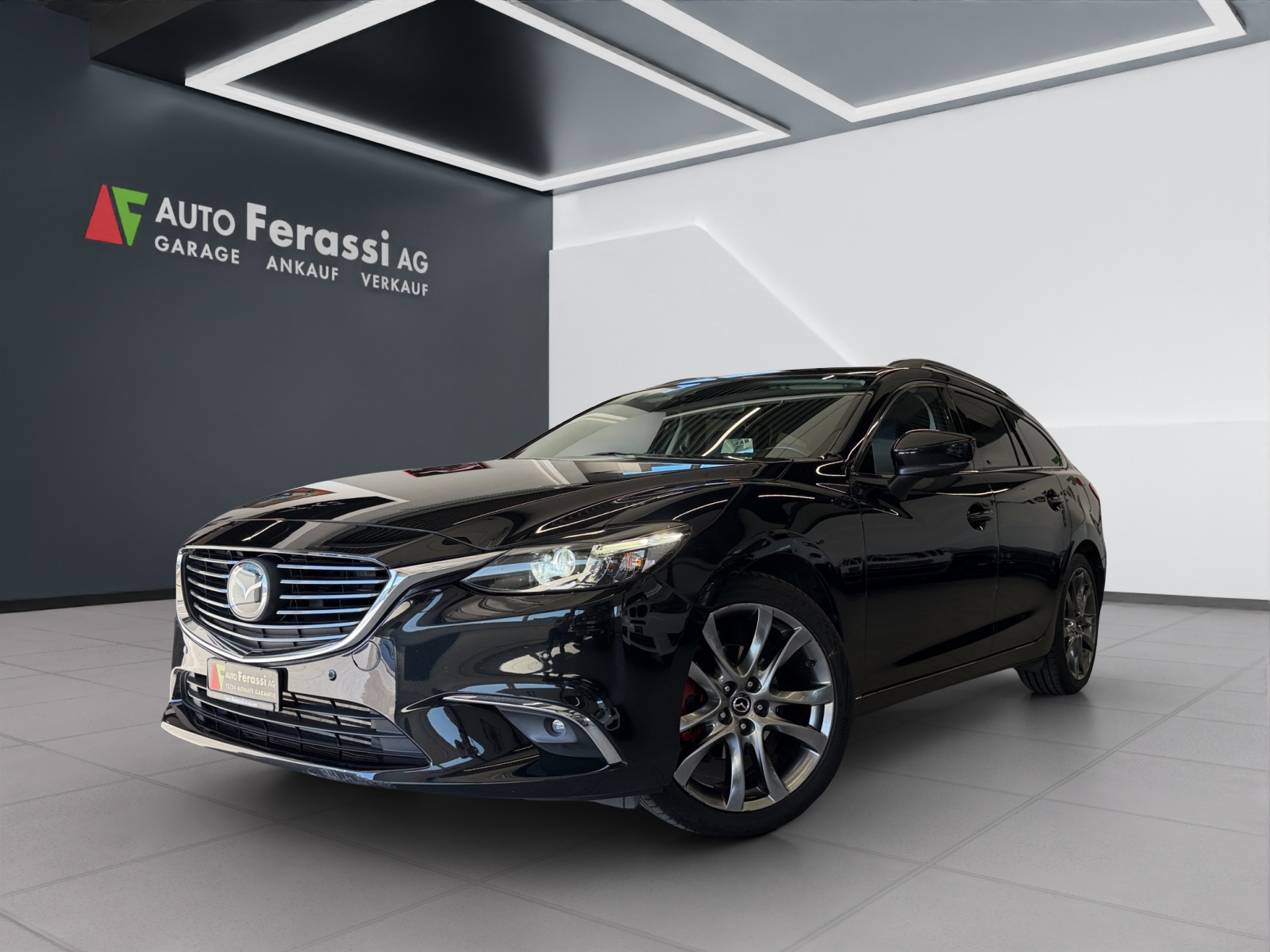 MAZDA 6 Sportwagon SKYACTIV-D 175 Revolution Automat AWD-image-0