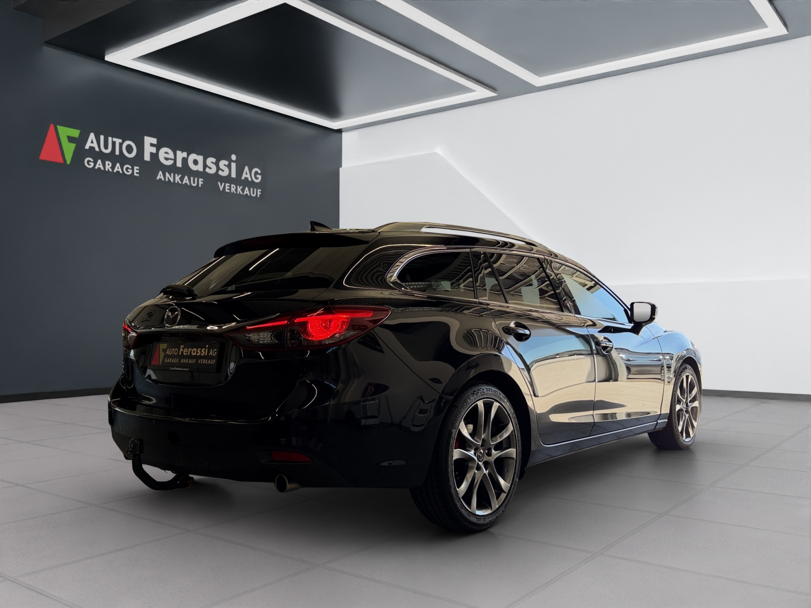 MAZDA 6 Sportwagon SKYACTIV-D 175 Revolution Automat AWD-image-5