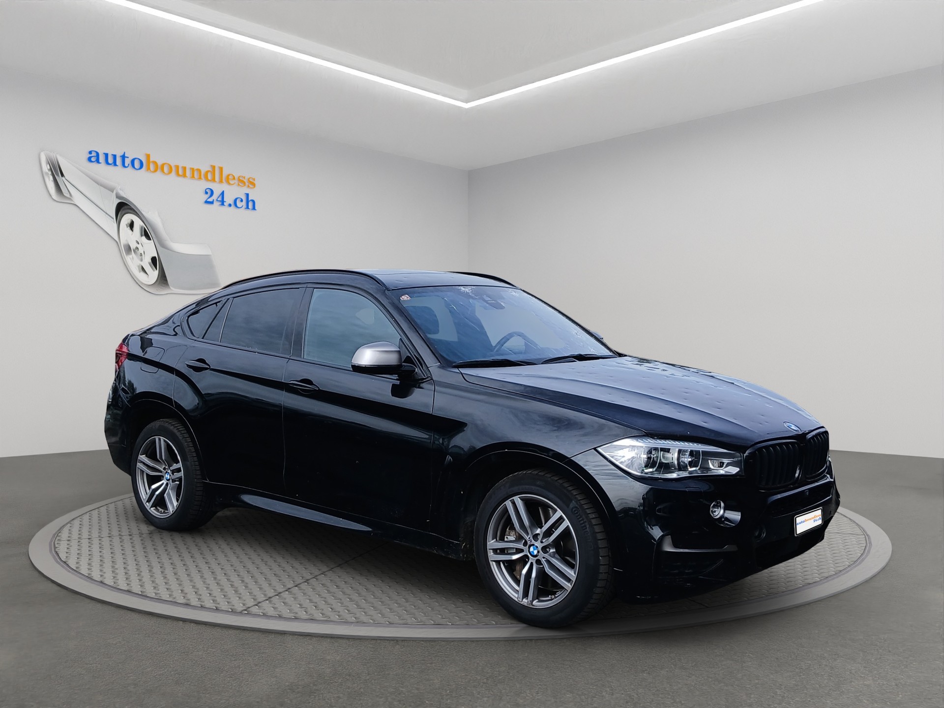 BMW X6 M50d Steptronic-image-1
