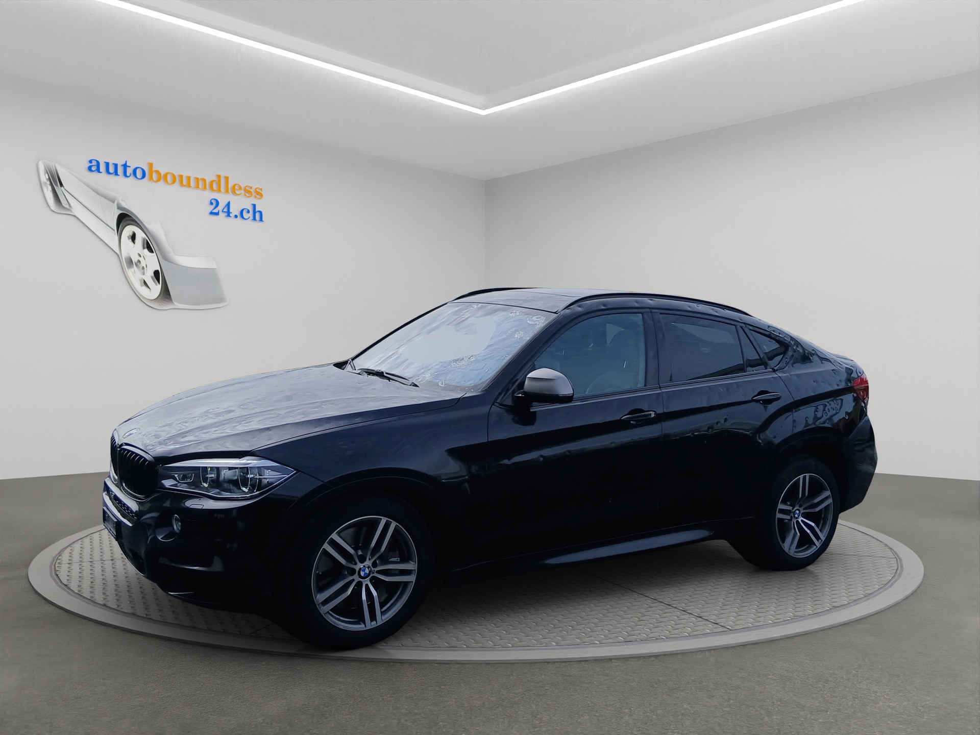 BMW X6 M50d Steptronic-image-2