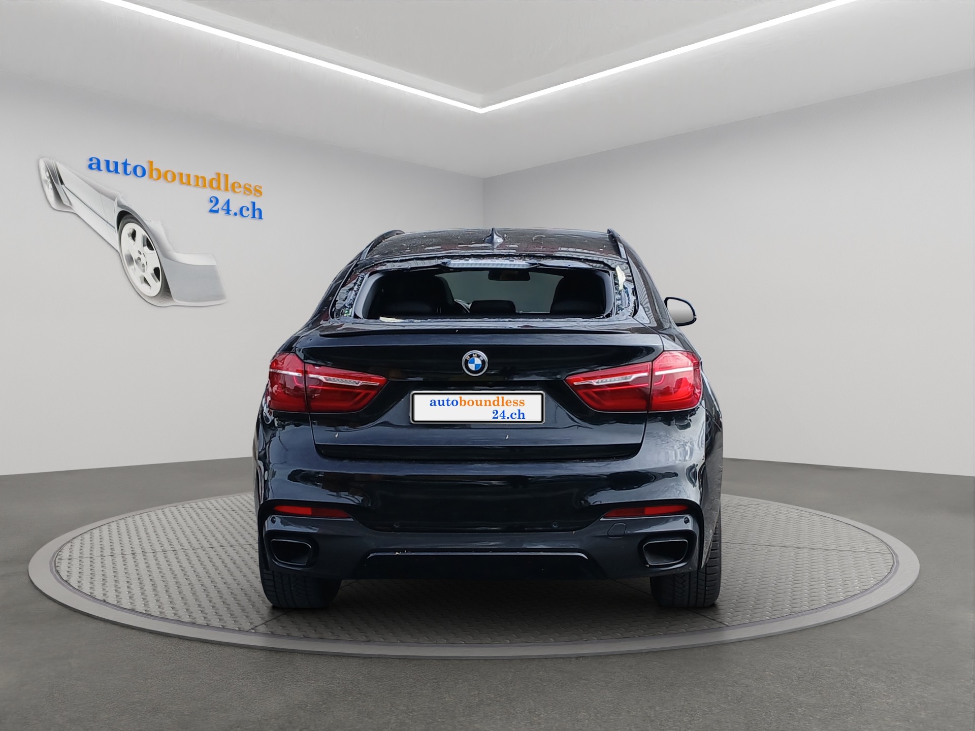 BMW X6 M50d Steptronic-image-5