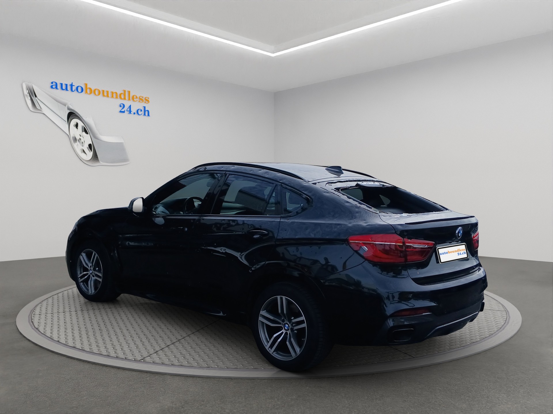BMW X6 M50d Steptronic-image-3