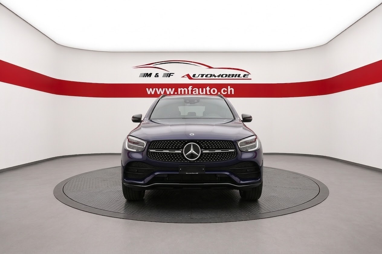 MERCEDES-BENZ GLC 200 Night Star AMG Line 4m-image-1