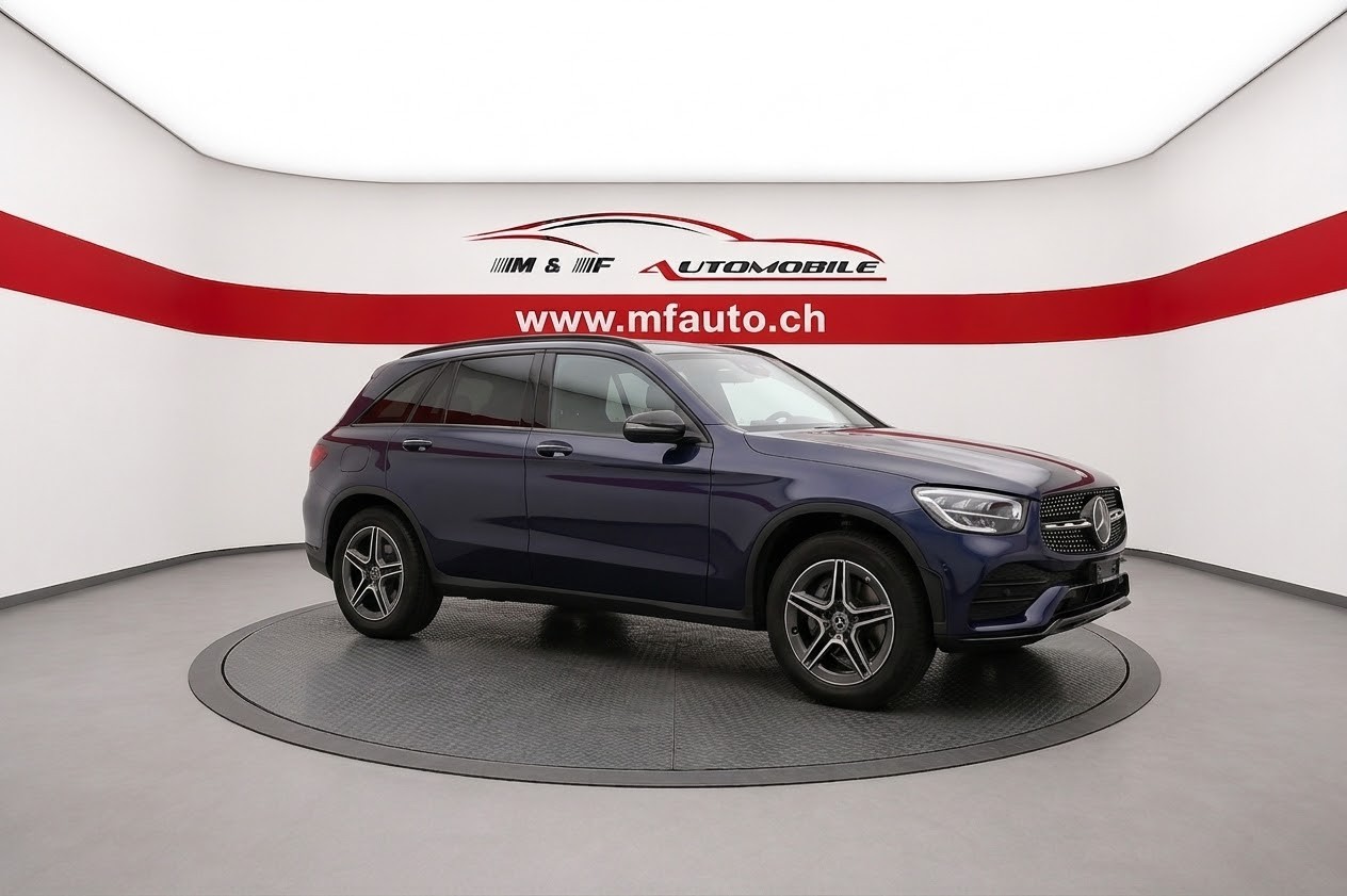 MERCEDES-BENZ GLC 200 Night Star AMG Line 4m-image-2
