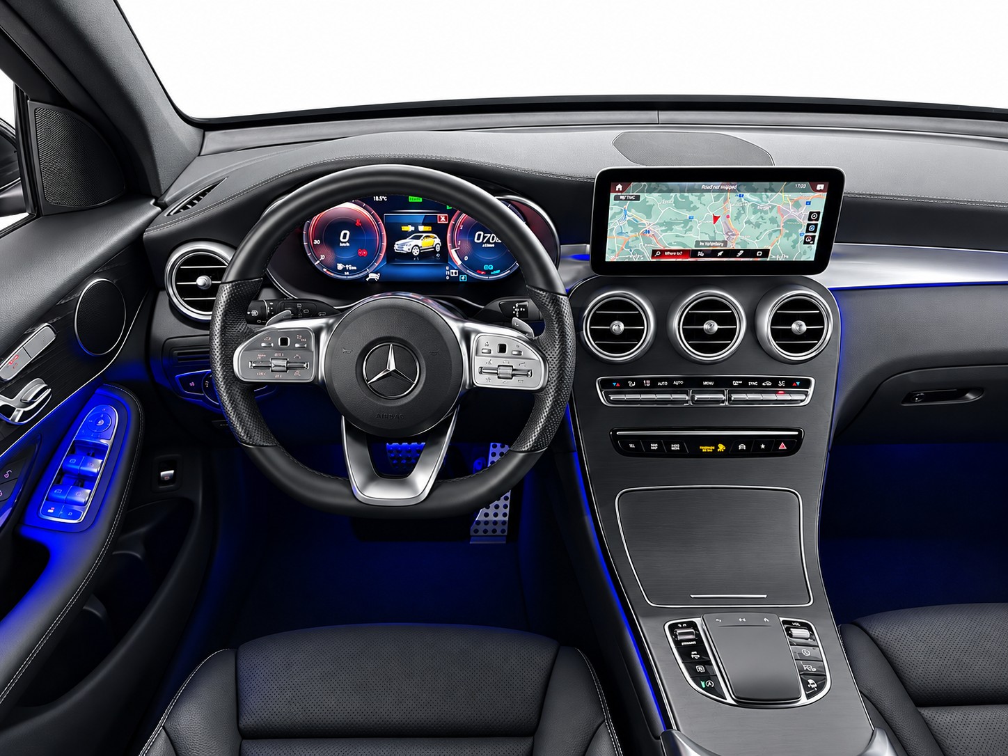 MERCEDES-BENZ GLC 200 Night Star AMG Line 4m-image-16