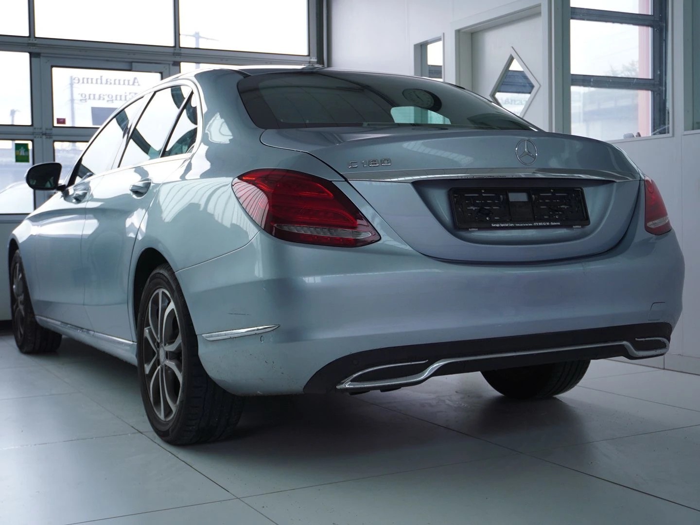 MERCEDES-BENZ C 180 Avantgarde 7G-Tronic-image-1