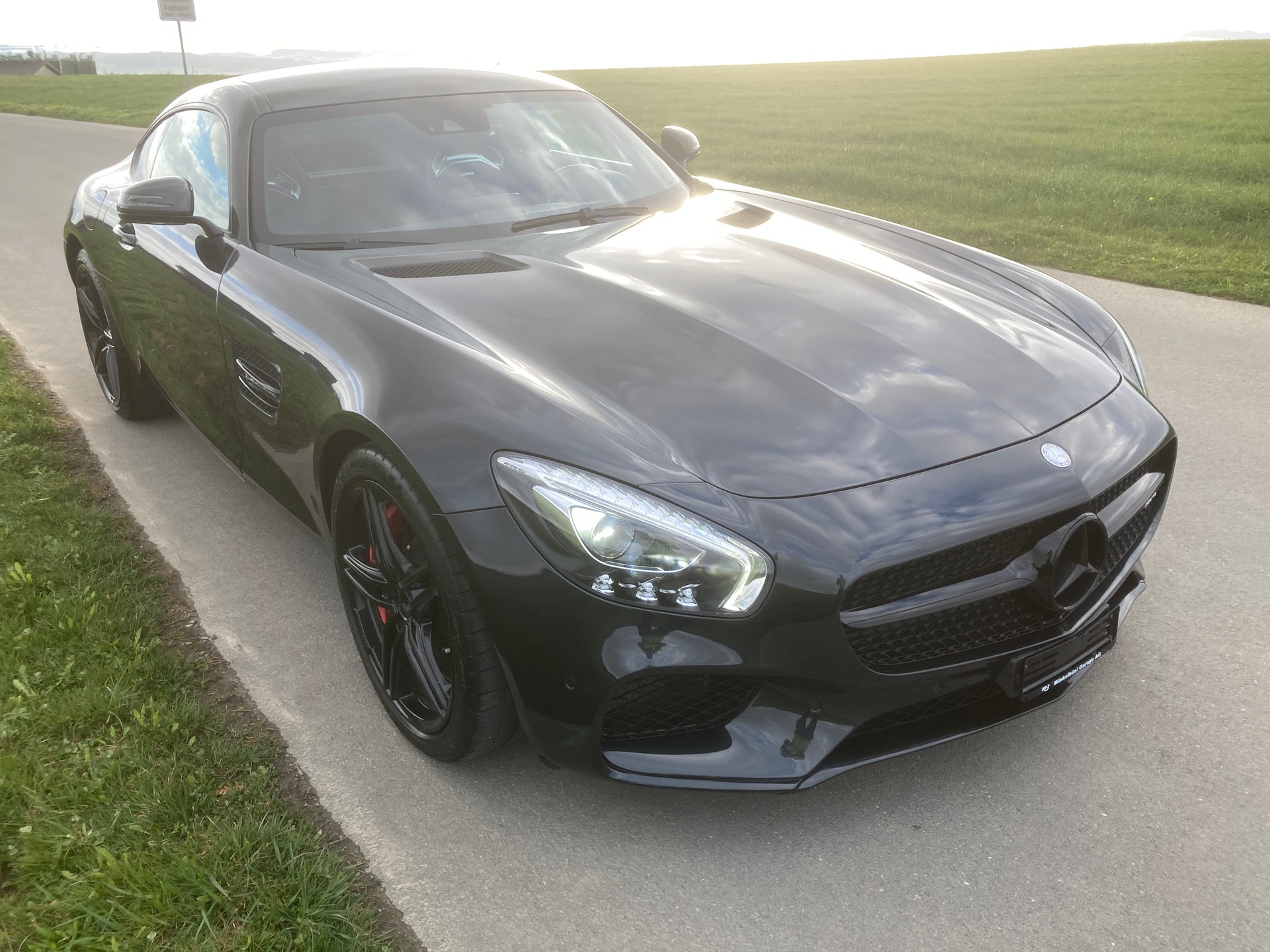 MERCEDES-BENZ AMG GT S Speedshift DCT-image-1