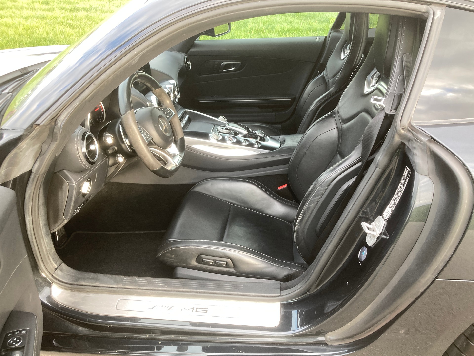 MERCEDES-BENZ AMG GT S Speedshift DCT-image-7