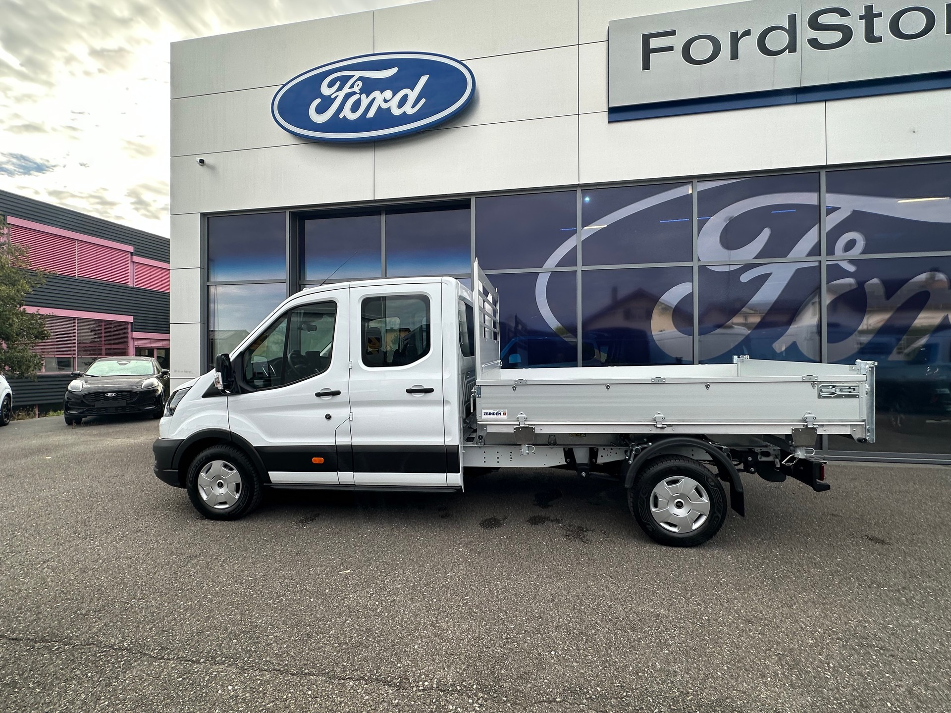 FORD Transit dcab.-ch. 350 L3 2.0 E Trend/165CVHD/Aut.-showroom-element-2