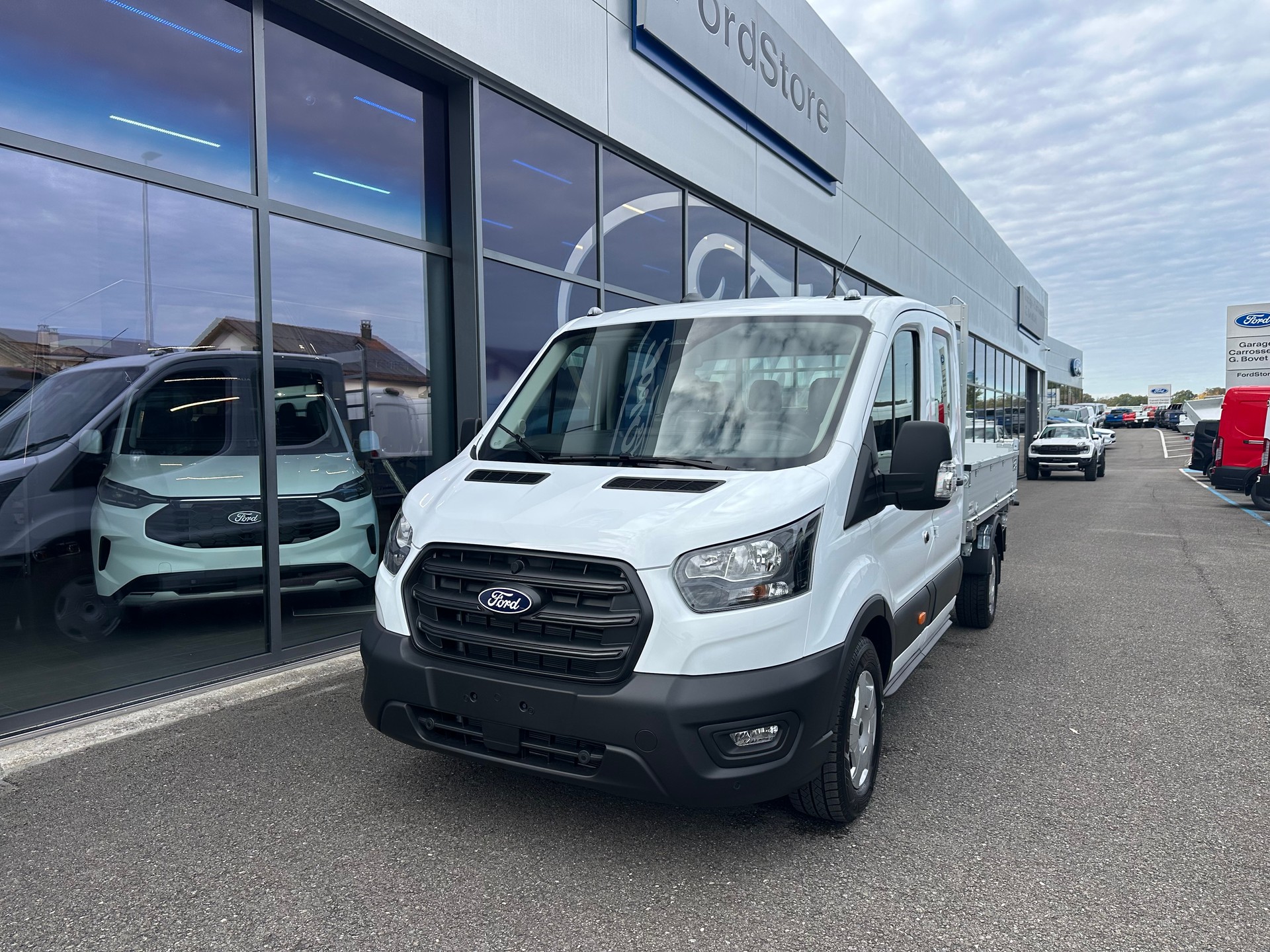 FORD Transit dcab.-ch. 350 L3 2.0 E Trend/165CVHD/Aut.