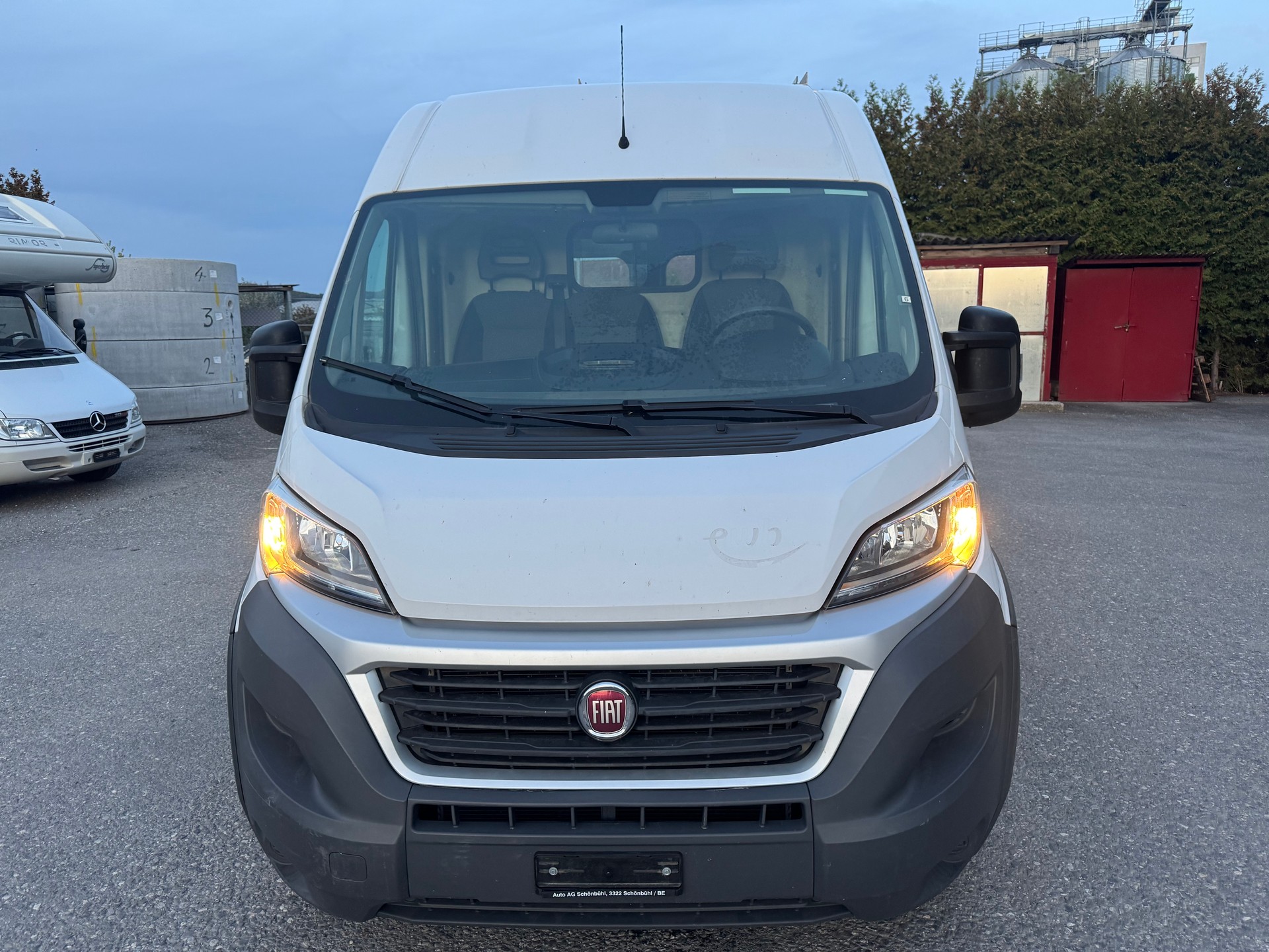 FIAT Ducato 35 tv 3.0 CNG Natural Power-image-0