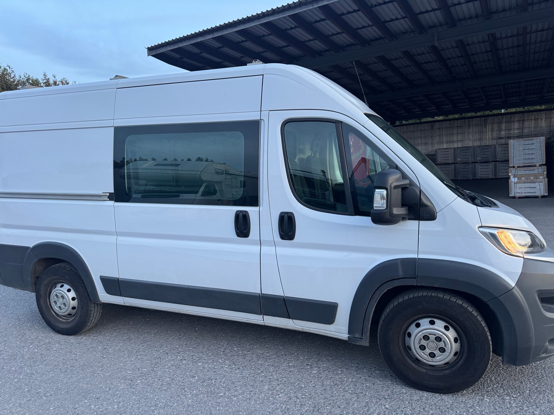 FIAT Ducato 35 tv 3.0 CNG Natural Power-image-3