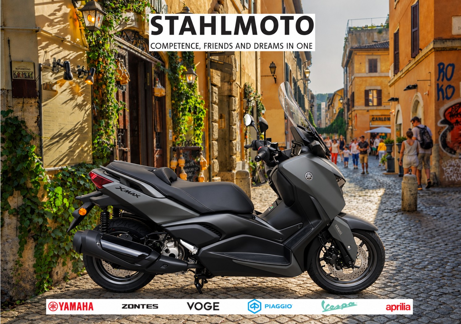 YAMAHA X-Max 300