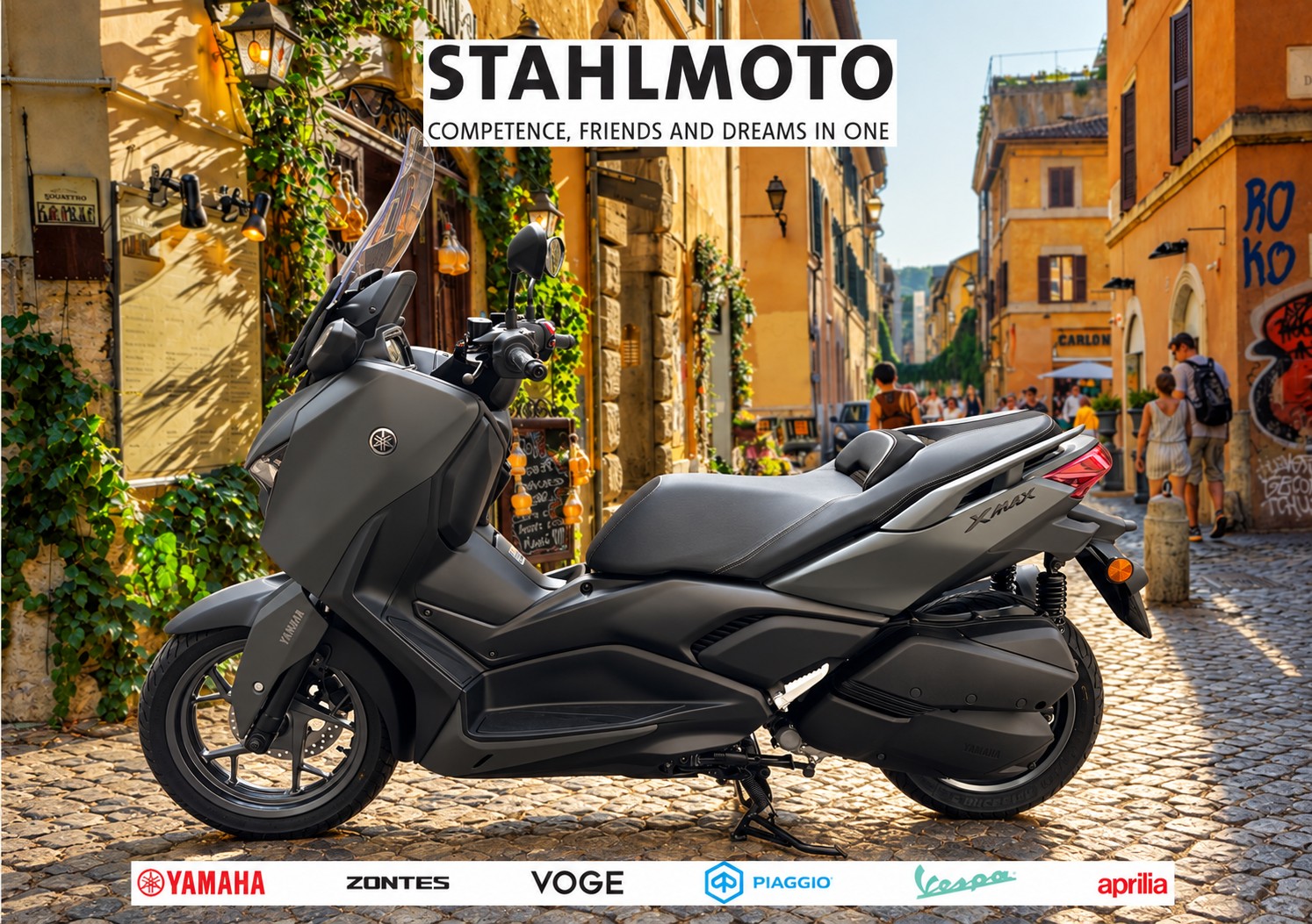YAMAHA X-Max 300-showroom-element-1
