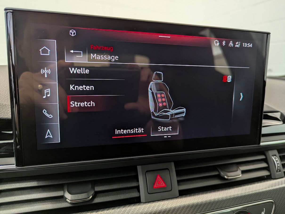 AUDI RS4 Avant 2.9 V6 TFSI quattro T-Tronic*ALL-BLACK RS-DESIGN FULL-ASSISTS SPORT-AGA 360CAM NAVI+ UVM*-image-12