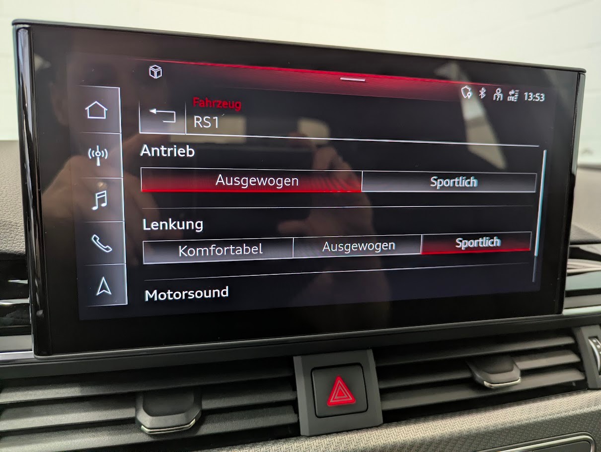 AUDI RS4 Avant 2.9 V6 TFSI quattro T-Tronic*ALL-BLACK RS-DESIGN FULL-ASSISTS SPORT-AGA 360CAM NAVI+ UVM*-image-14
