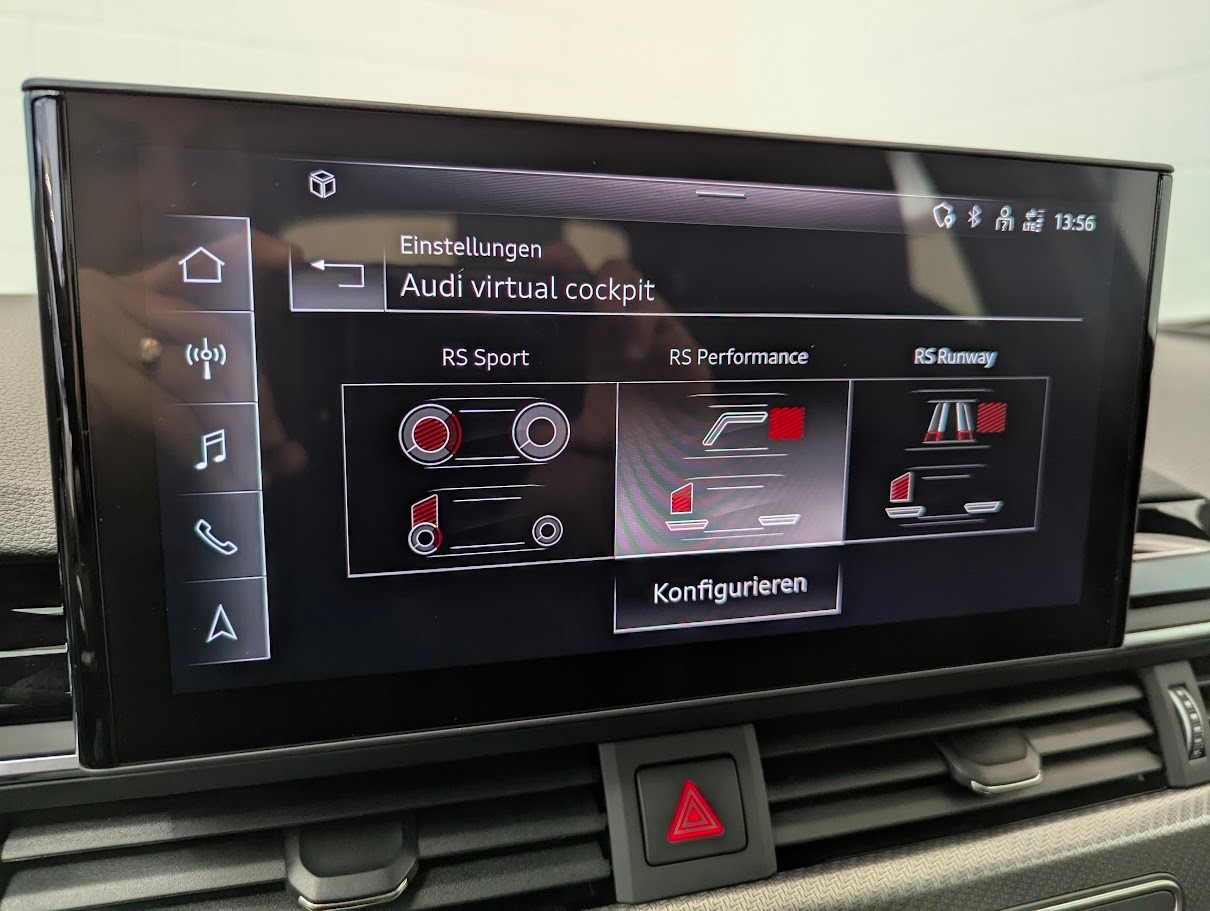 AUDI RS4 Avant 2.9 V6 TFSI quattro T-Tronic*ALL-BLACK RS-DESIGN FULL-ASSISTS SPORT-AGA 360CAM NAVI+ UVM*-image-19