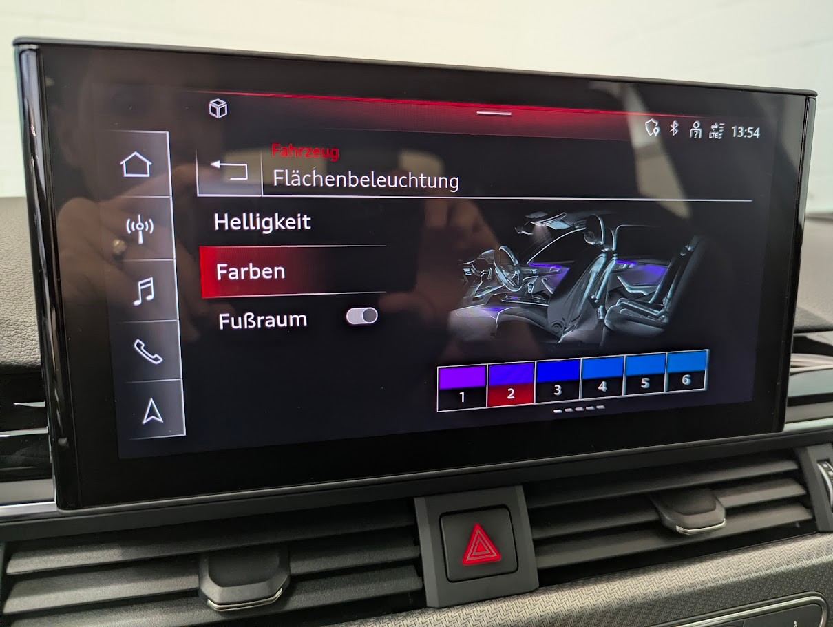 AUDI RS4 Avant 2.9 V6 TFSI quattro T-Tronic*ALL-BLACK RS-DESIGN FULL-ASSISTS SPORT-AGA 360CAM NAVI+ UVM*-image-18