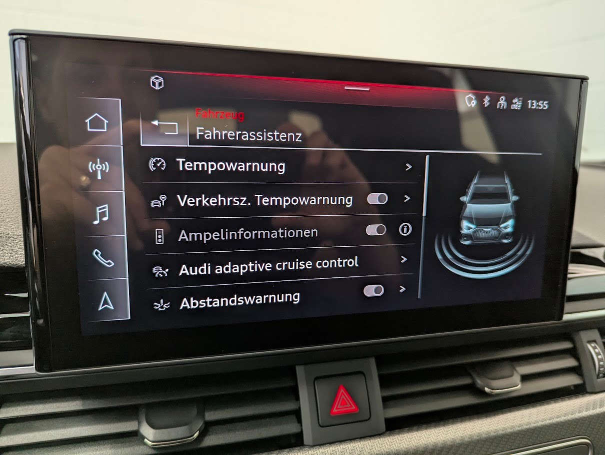 AUDI RS4 Avant 2.9 V6 TFSI quattro T-Tronic*ALL-BLACK RS-DESIGN FULL-ASSISTS SPORT-AGA 360CAM NAVI+ UVM*-image-15
