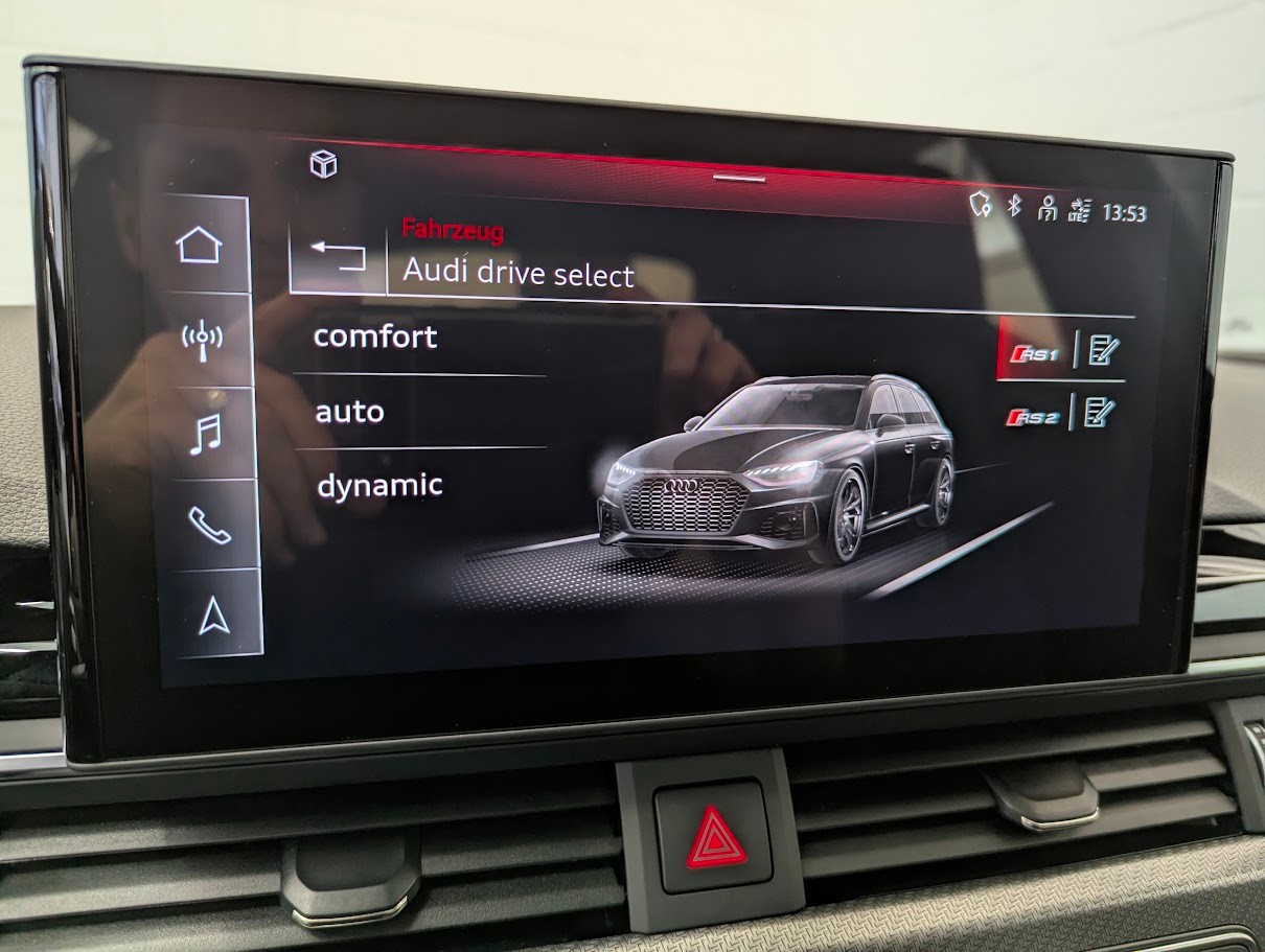 AUDI RS4 Avant 2.9 V6 TFSI quattro T-Tronic*ALL-BLACK RS-DESIGN FULL-ASSISTS SPORT-AGA 360CAM NAVI+ UVM*-image-13