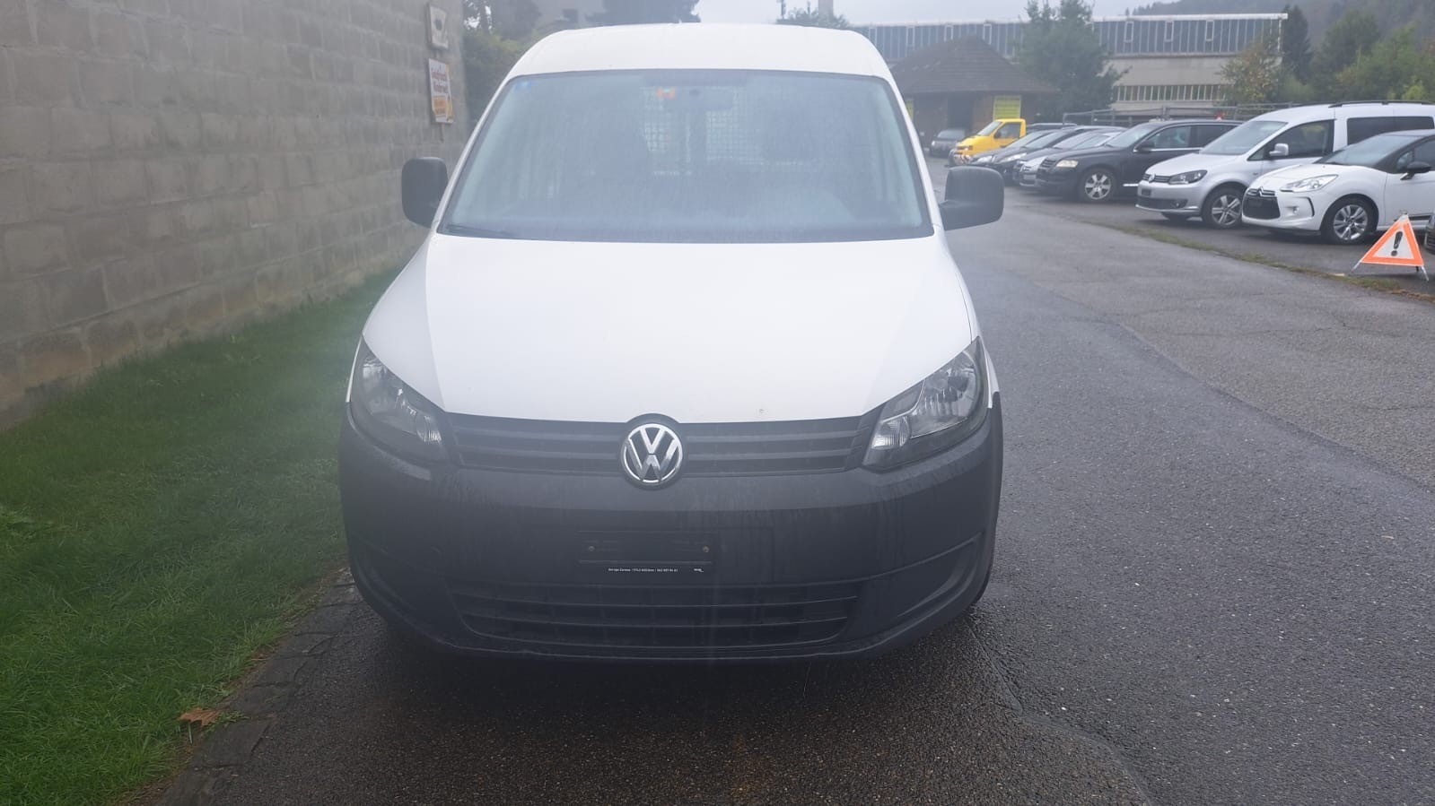 VW Caddy 2.0 EcoFuel-image-1