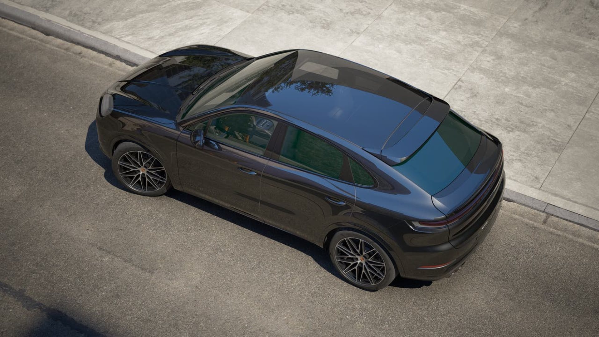 PORSCHE Cayenne Coupé Black Edition-image-3