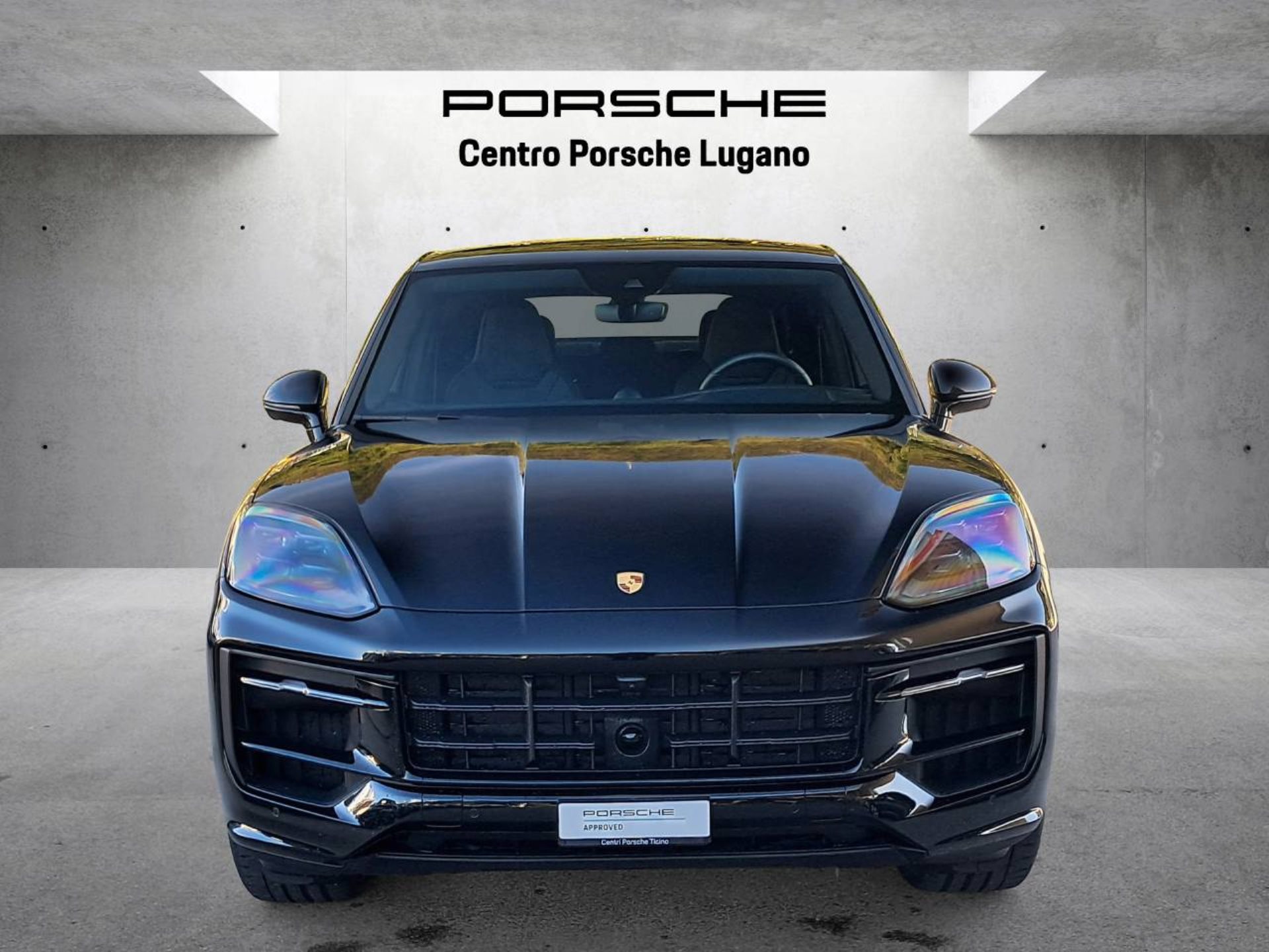 PORSCHE Cayenne Coupé Black Edition-image-9