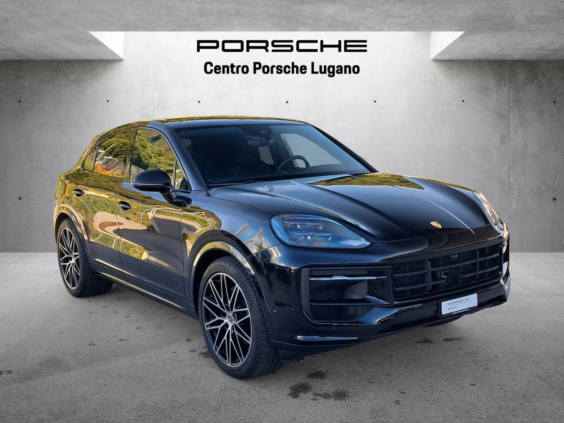 PORSCHE Cayenne Coupé Black Edition-image-5