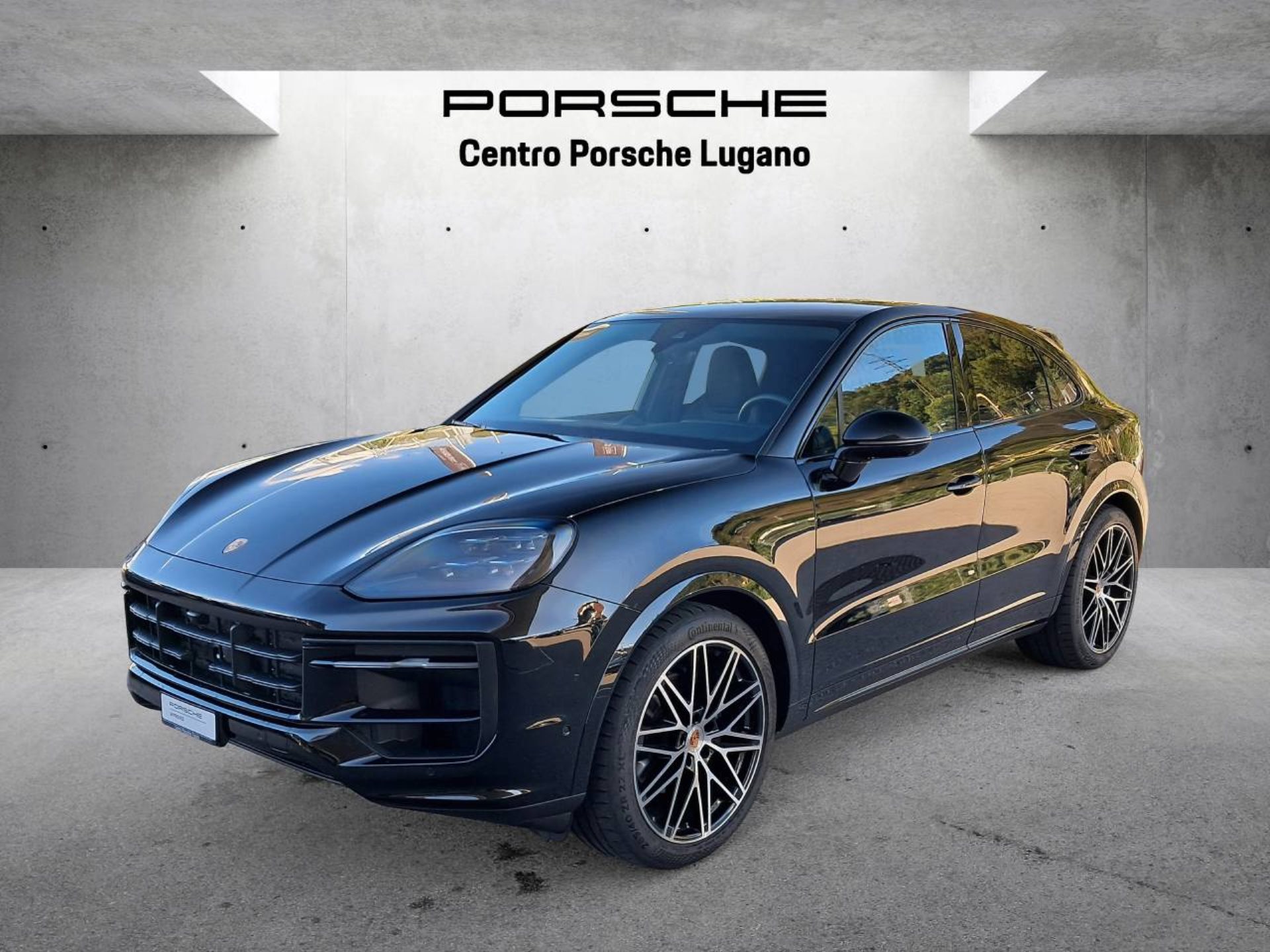 PORSCHE Cayenne Coupé Black Edition-image-8