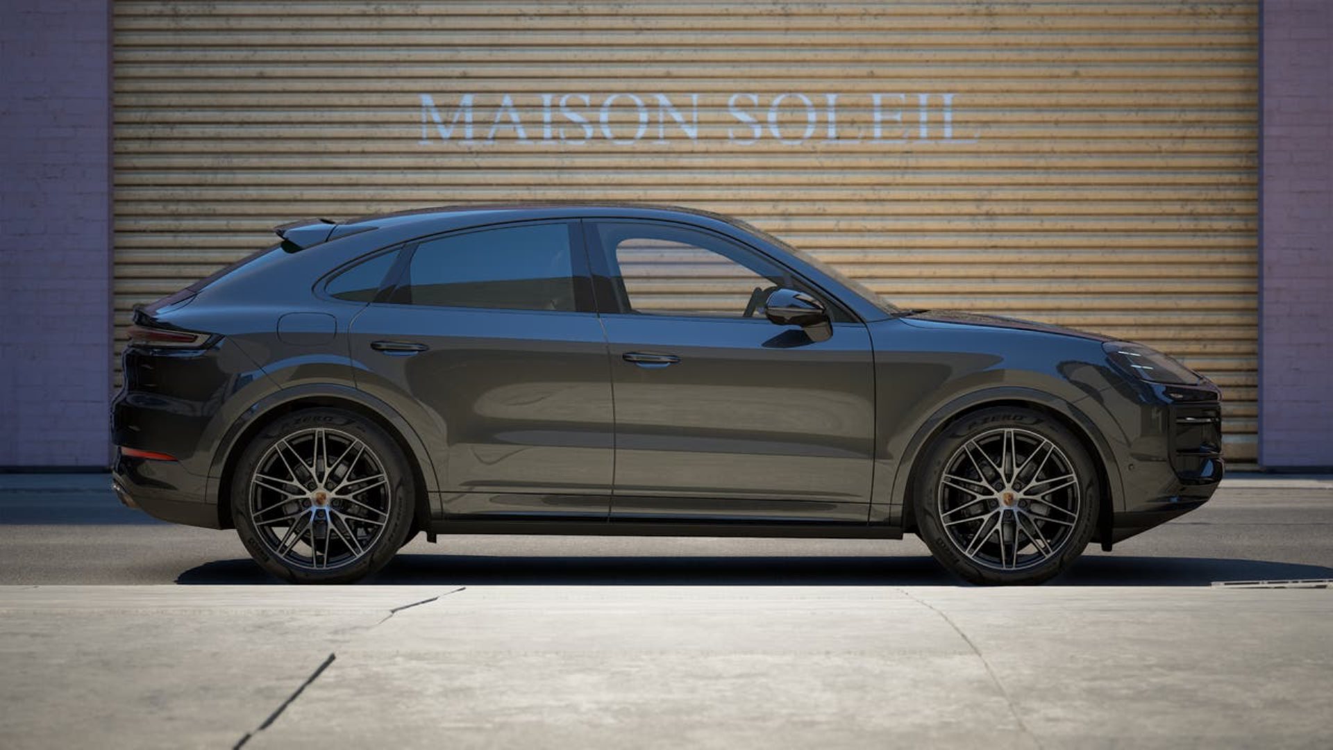 PORSCHE Cayenne Coupé Black Edition-image-5
