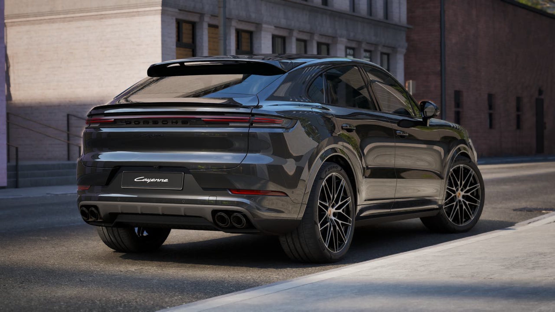 PORSCHE Cayenne Coupé Black Edition-image-8
